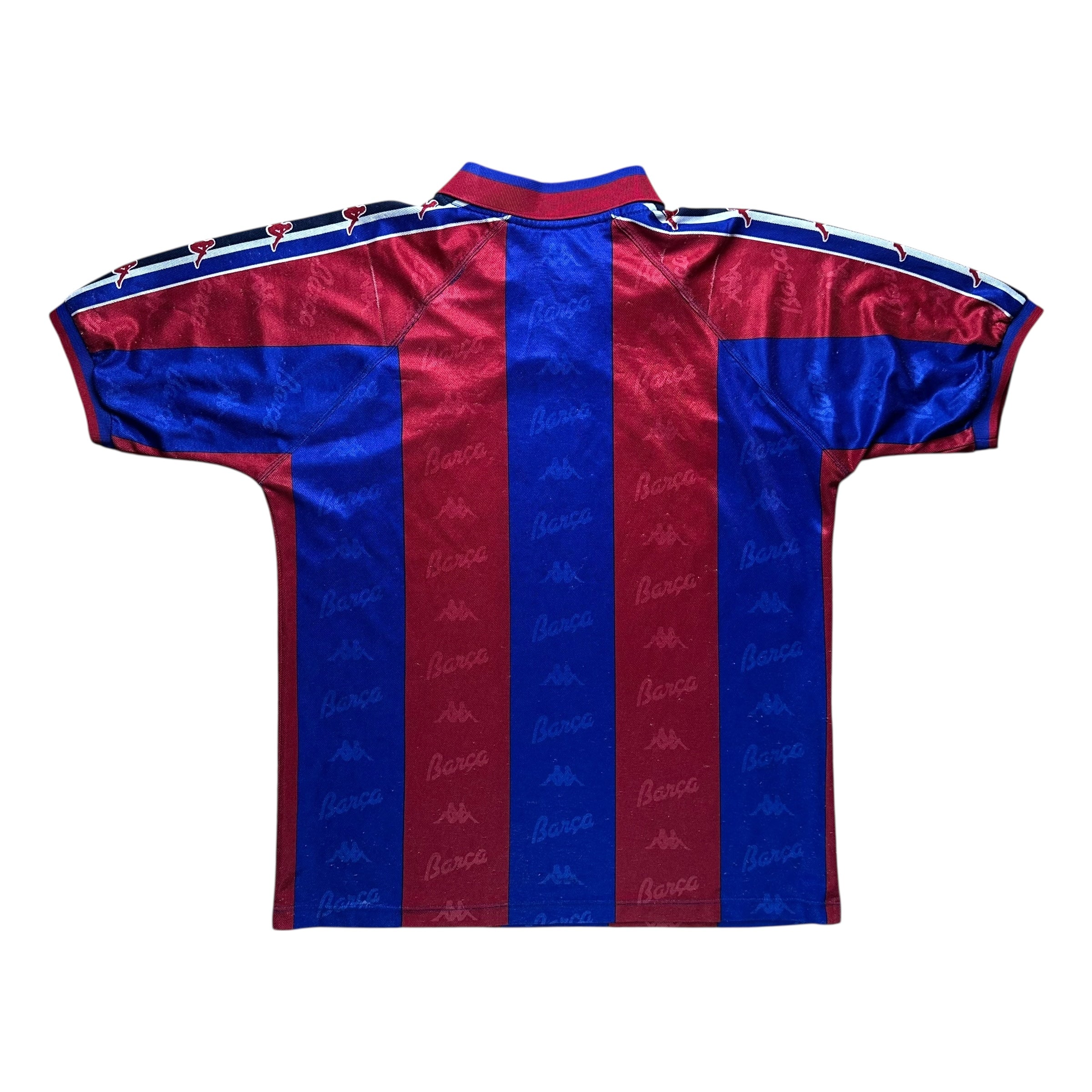 Barcelona 1995-97 Home Shirt (M)
