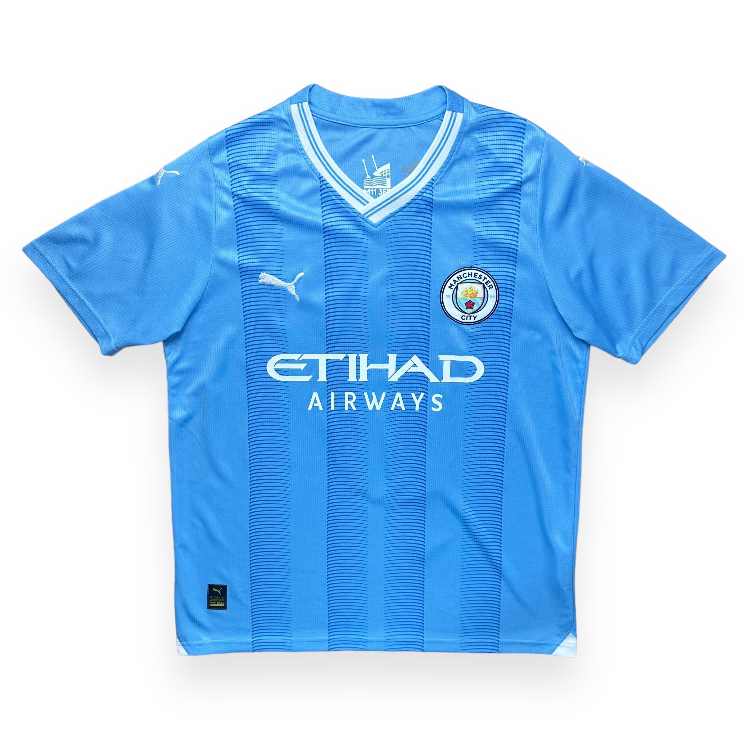 Manchester City 2022-23 Home Shirt (M) De Bruyne #17