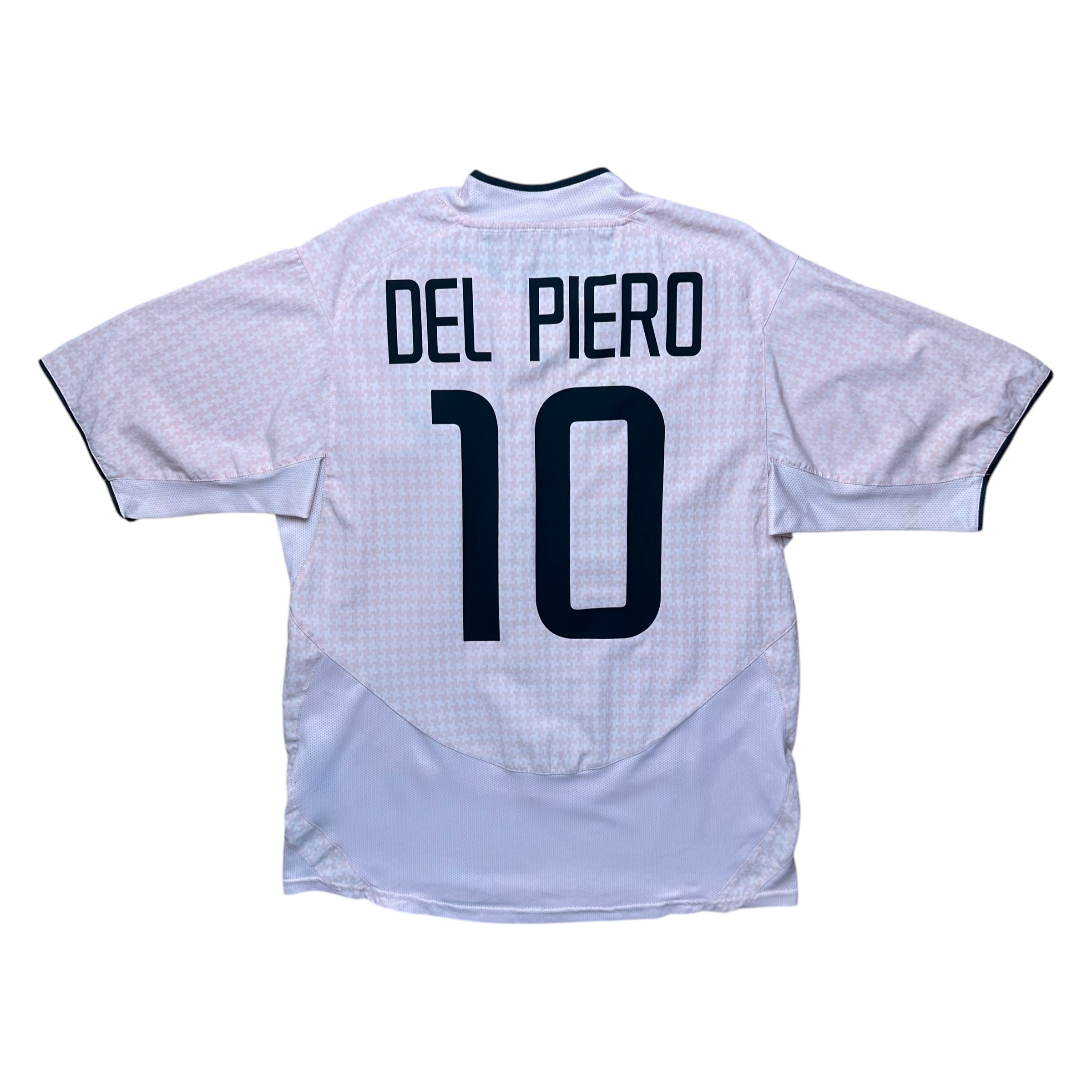 Juventus 2003-04 Away Shirt (M) Del Piero #10