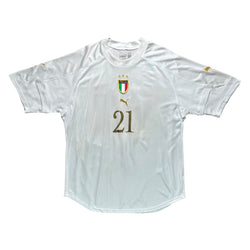Italy 2004 Away Shirt (XL) Pirlo #21