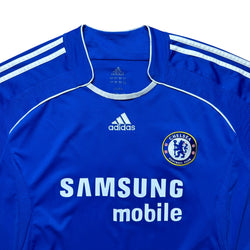 Chelsea 2006-08 Home Shirt (XL) Drogba #11