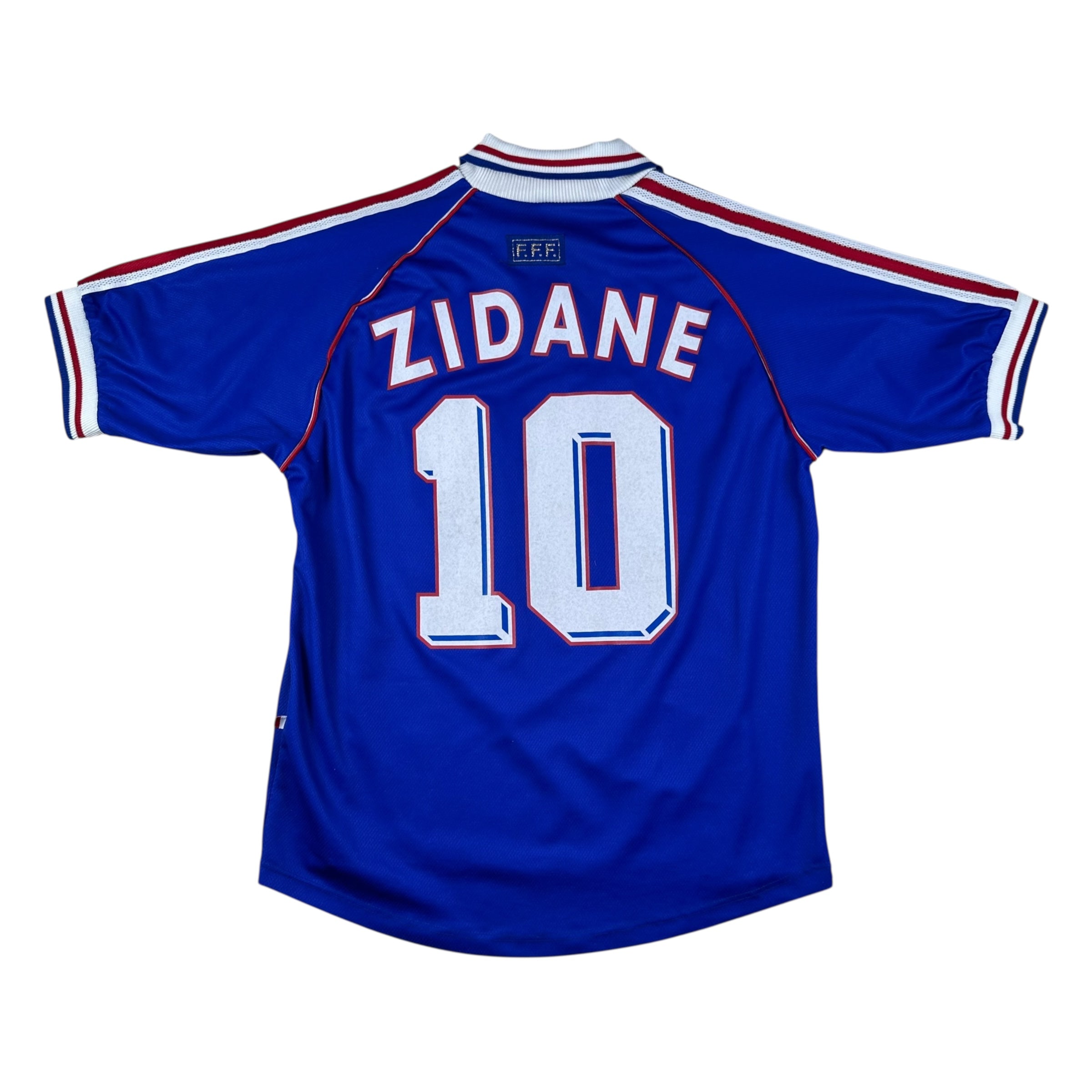 France 1998 Away Shirt (M) Zidane #10