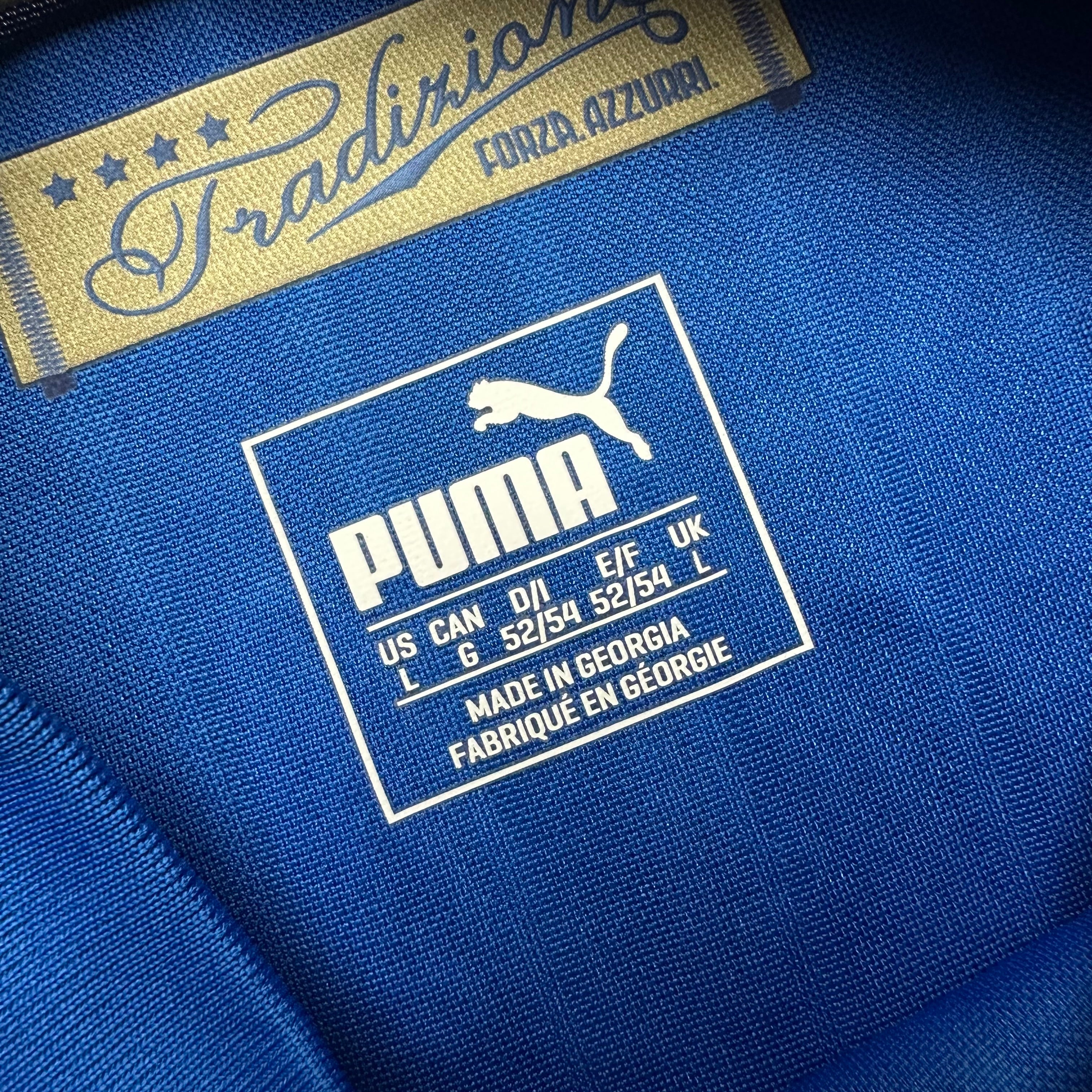 Italy 2016 Home Shirt (L) El Shaarawy #22