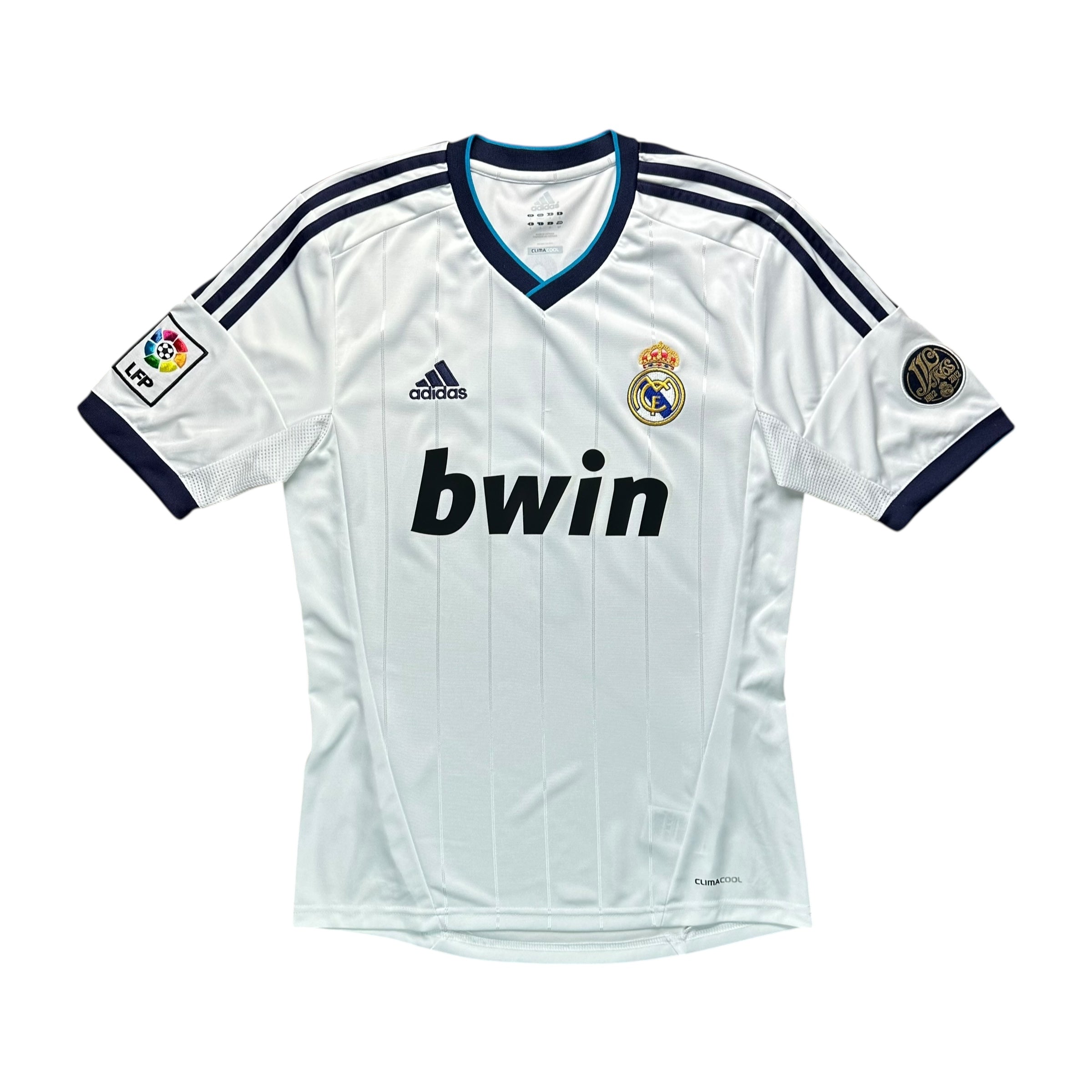 Real Madrid 2012-13 Home Shirt (S) Ronaldo #7