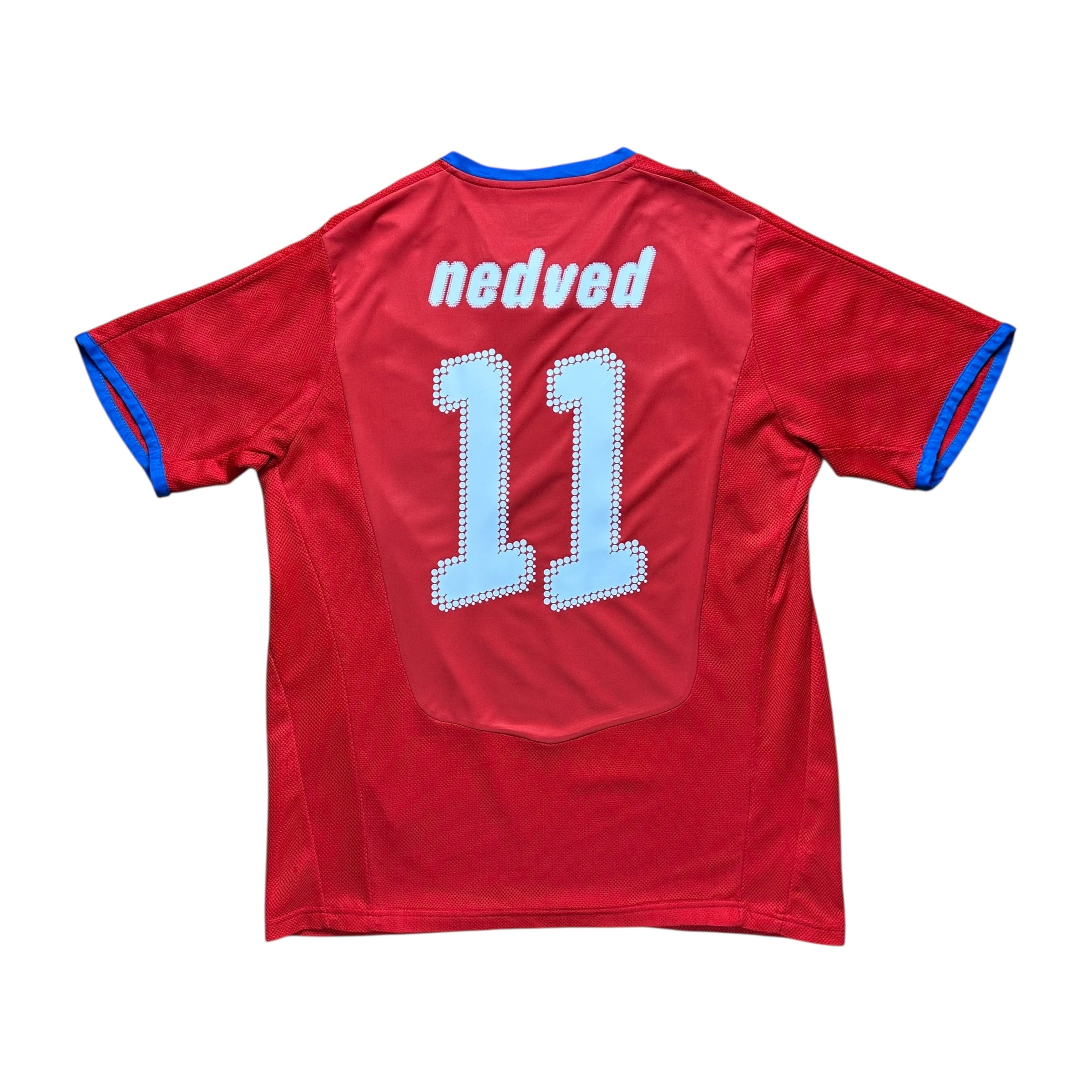 Czech Republic 2008 Home Shirt (M) Nedved #11