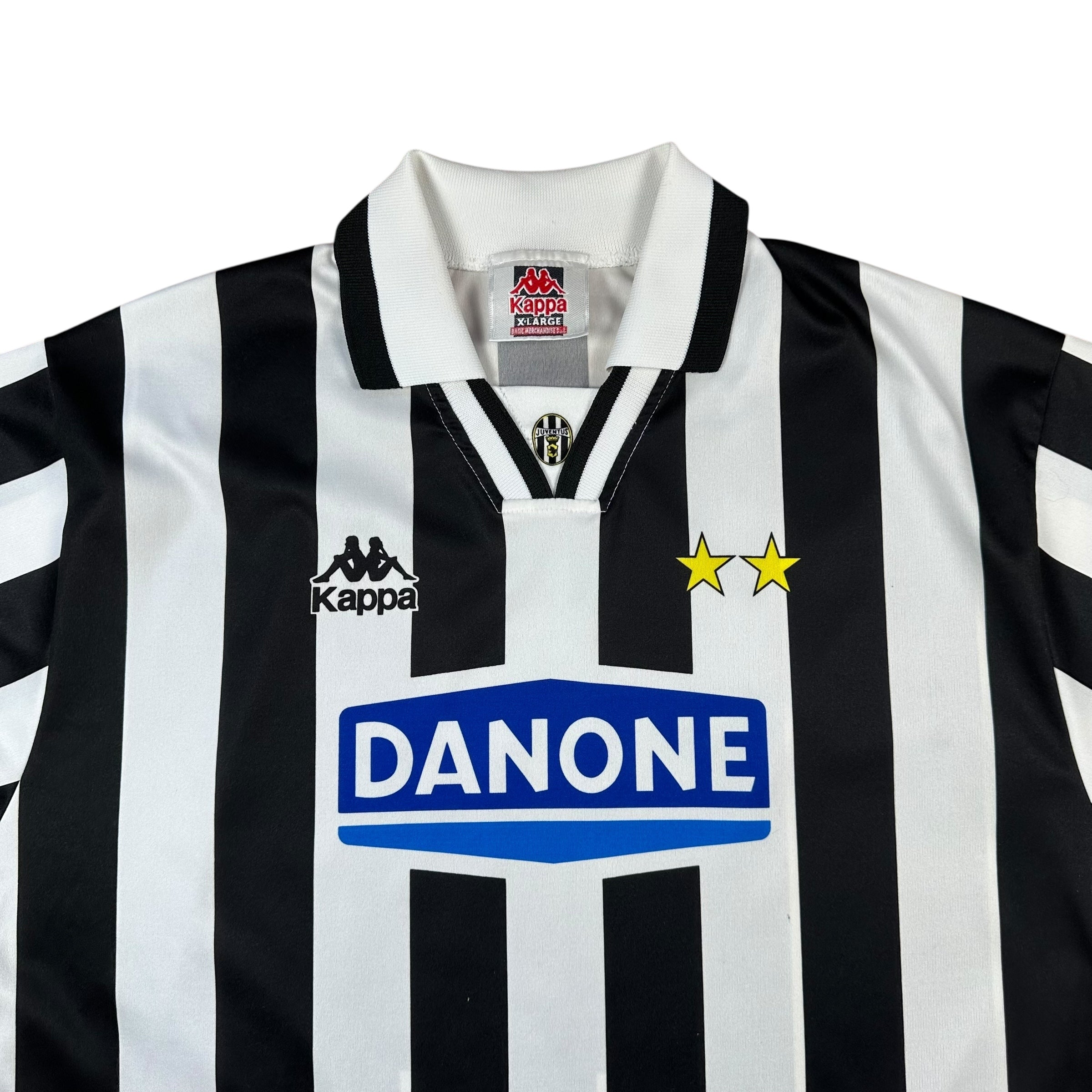 Juventus 1994-95 Home Shirt (M) Del Piero #10