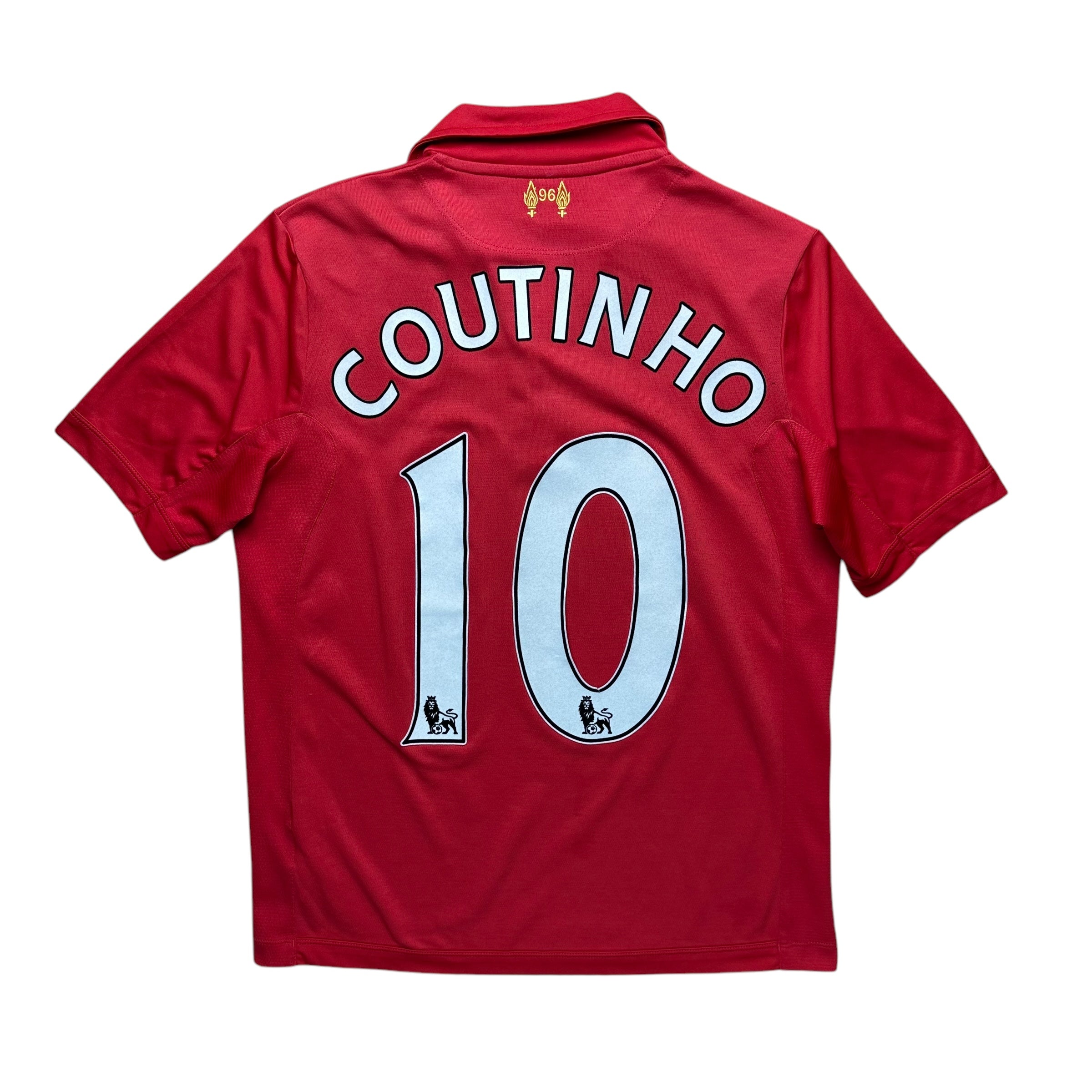 Liverpool 2012-13 Home Shirt (Youth) Coutinho #10