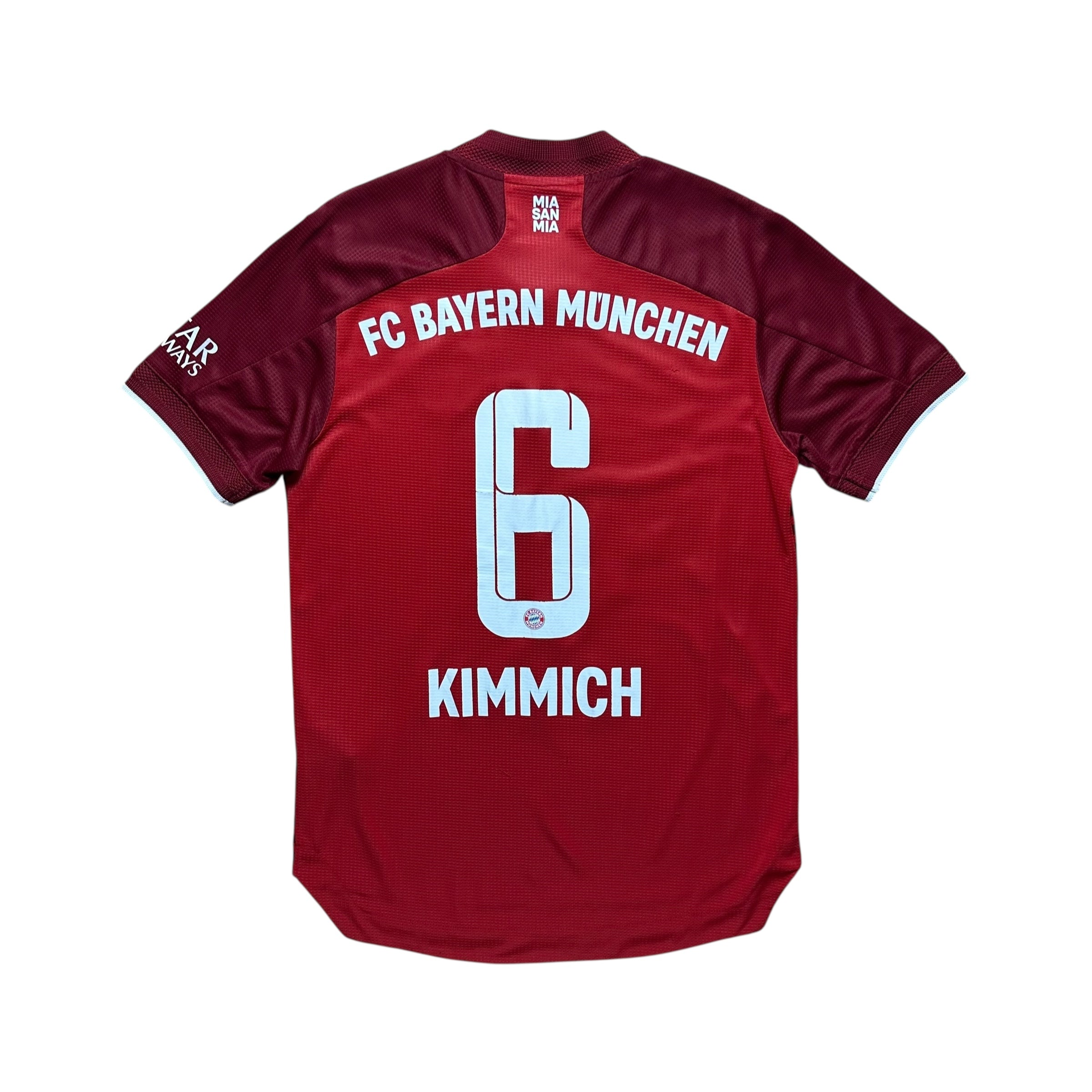 Bayern Munich 2021-22 Home Shirt (S) Kimmich #6