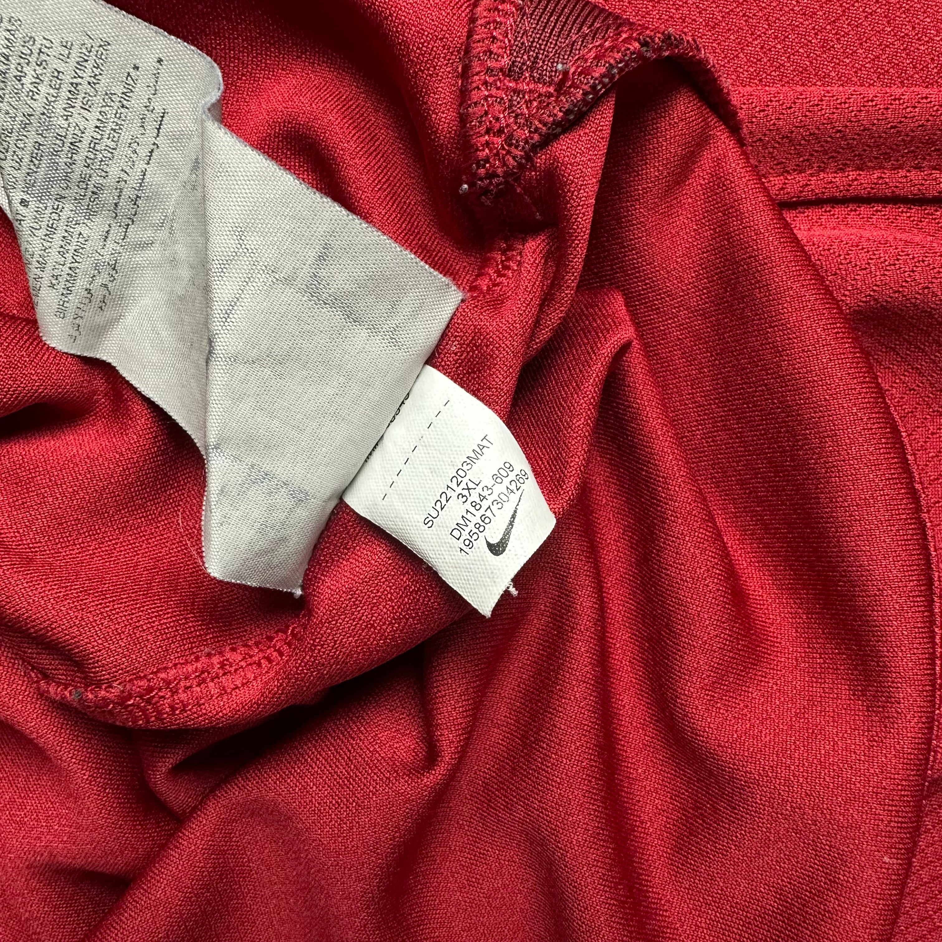 Liverpool 2022-23 Home Shirt (3XL) Firmino #11