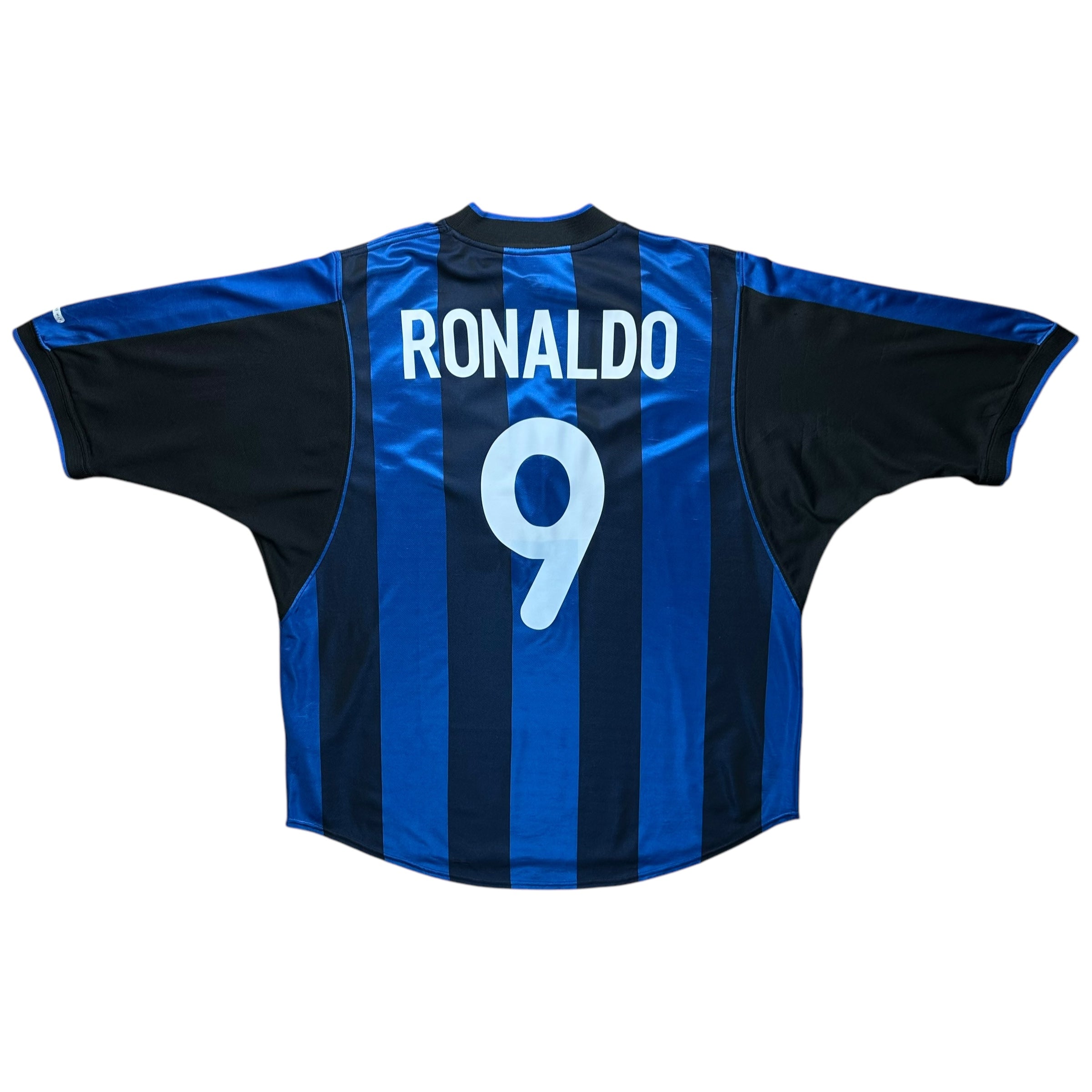 Inter Milan 2000-01 Home Shirt (XL) Ronaldo #9