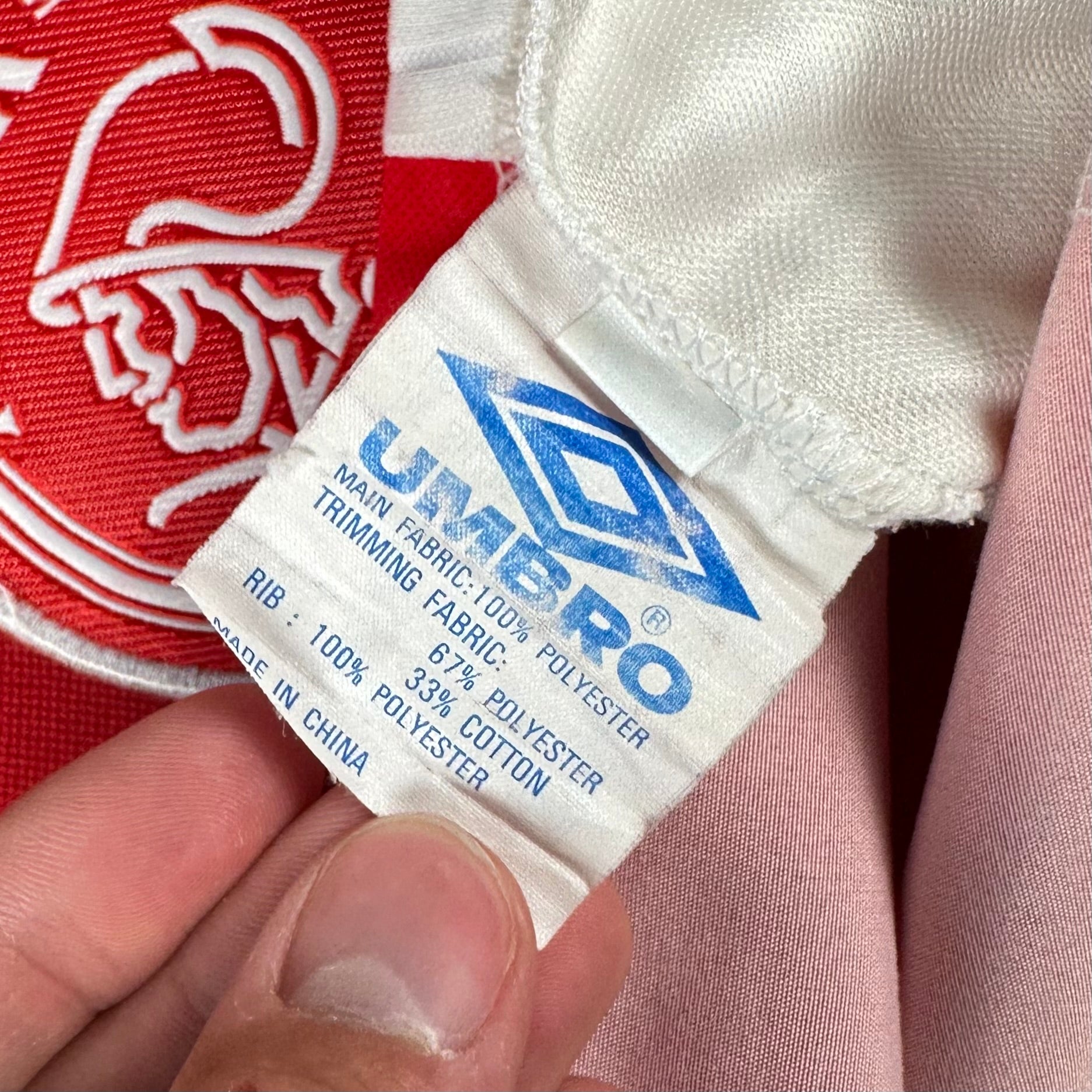 Ajax 1997-98 Home Shirt (L)