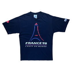 France 98 Coupe Du Monde T-Shirt (M)