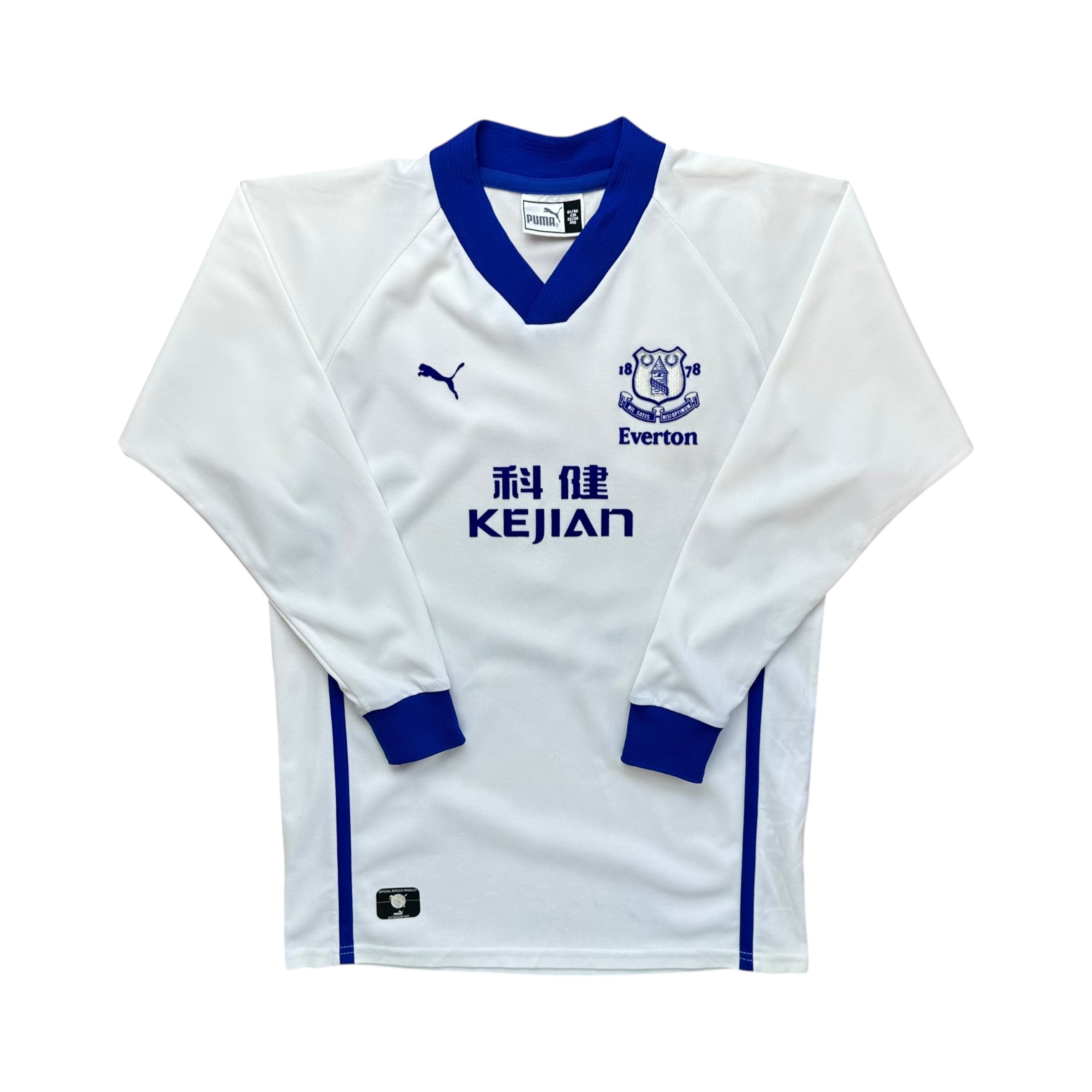 Everton 2002-03 Away Shirt (XS)