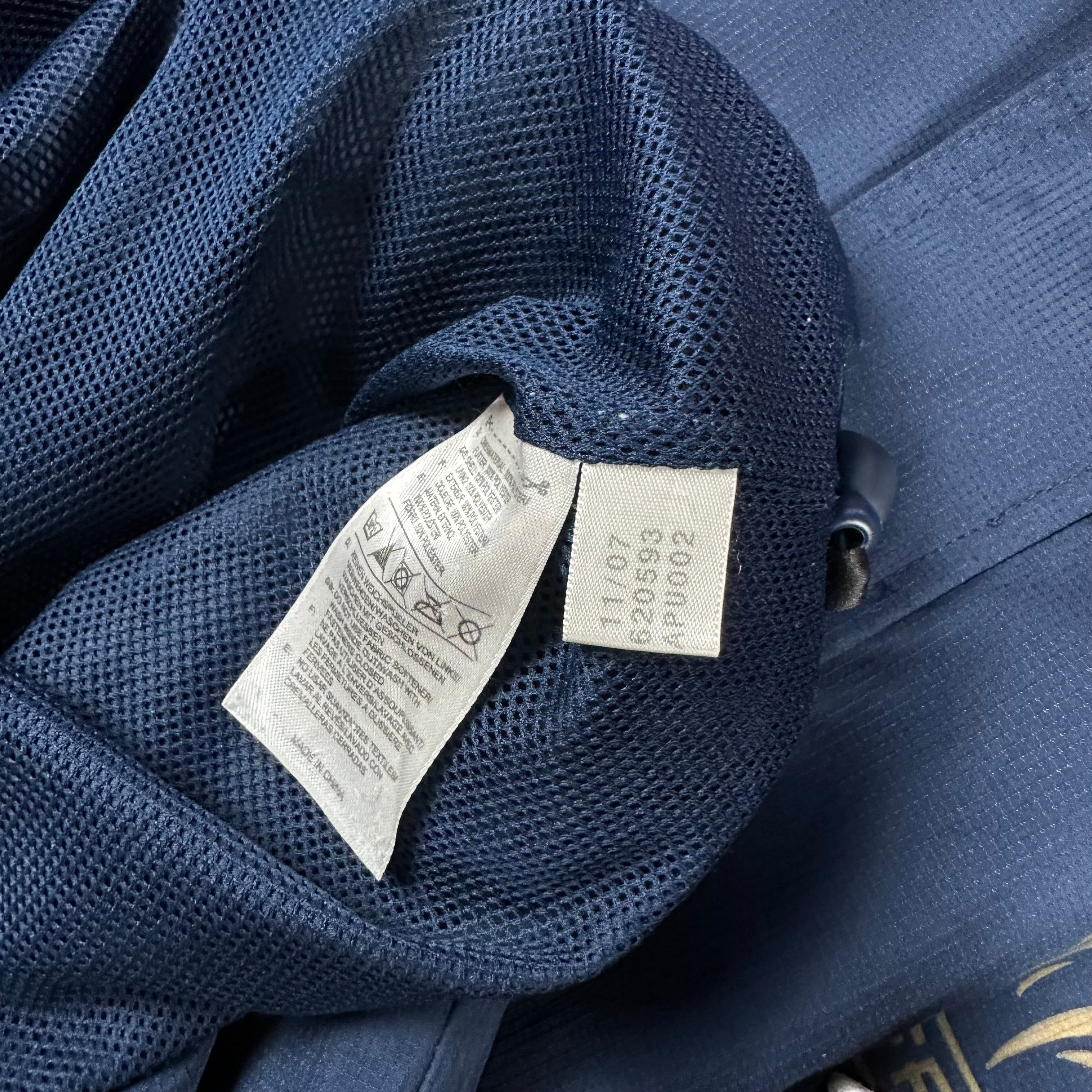 France 2007-08 Training Rain Jacket (L)