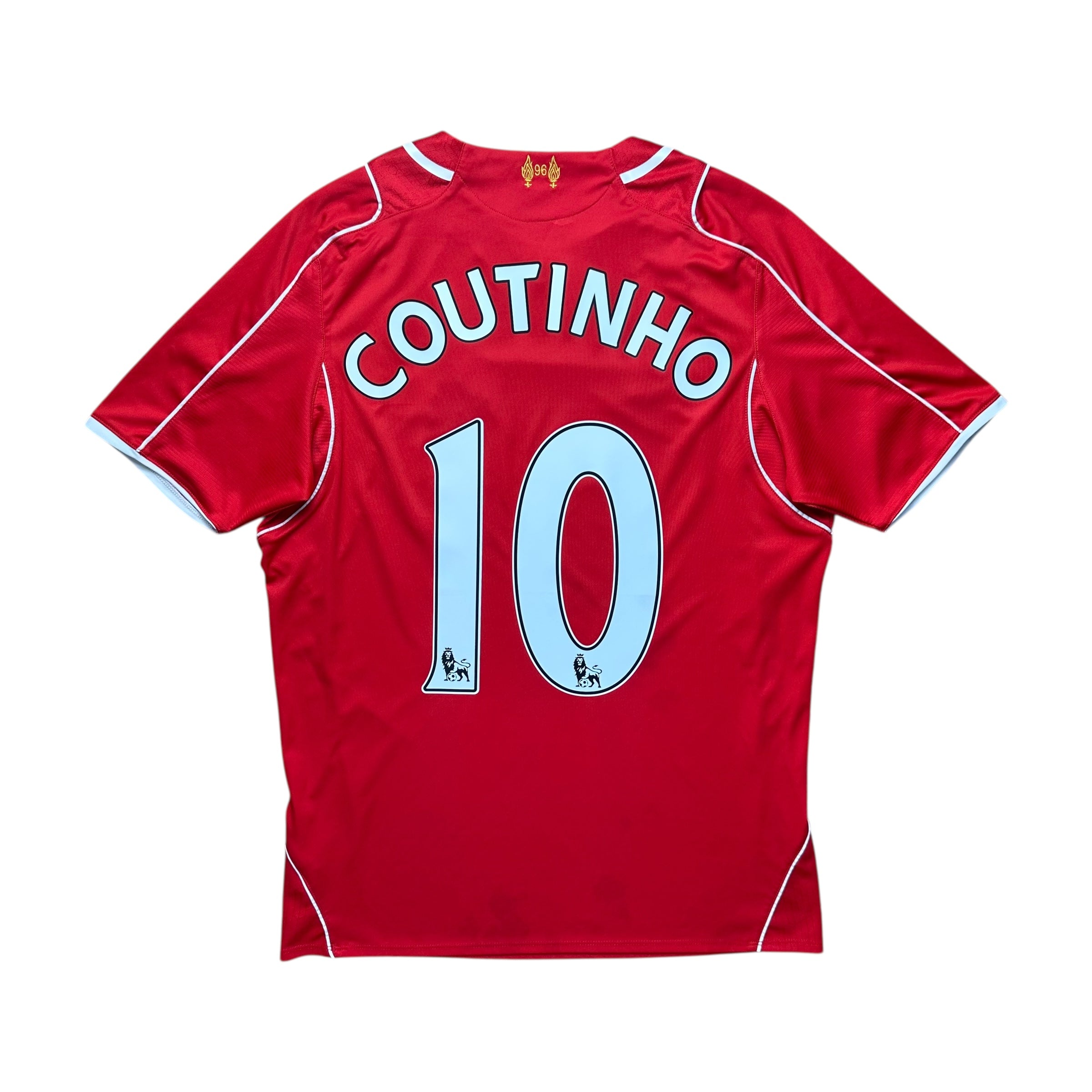 Liverpool 2014-15 Home Shirt (M) Coutinho #10