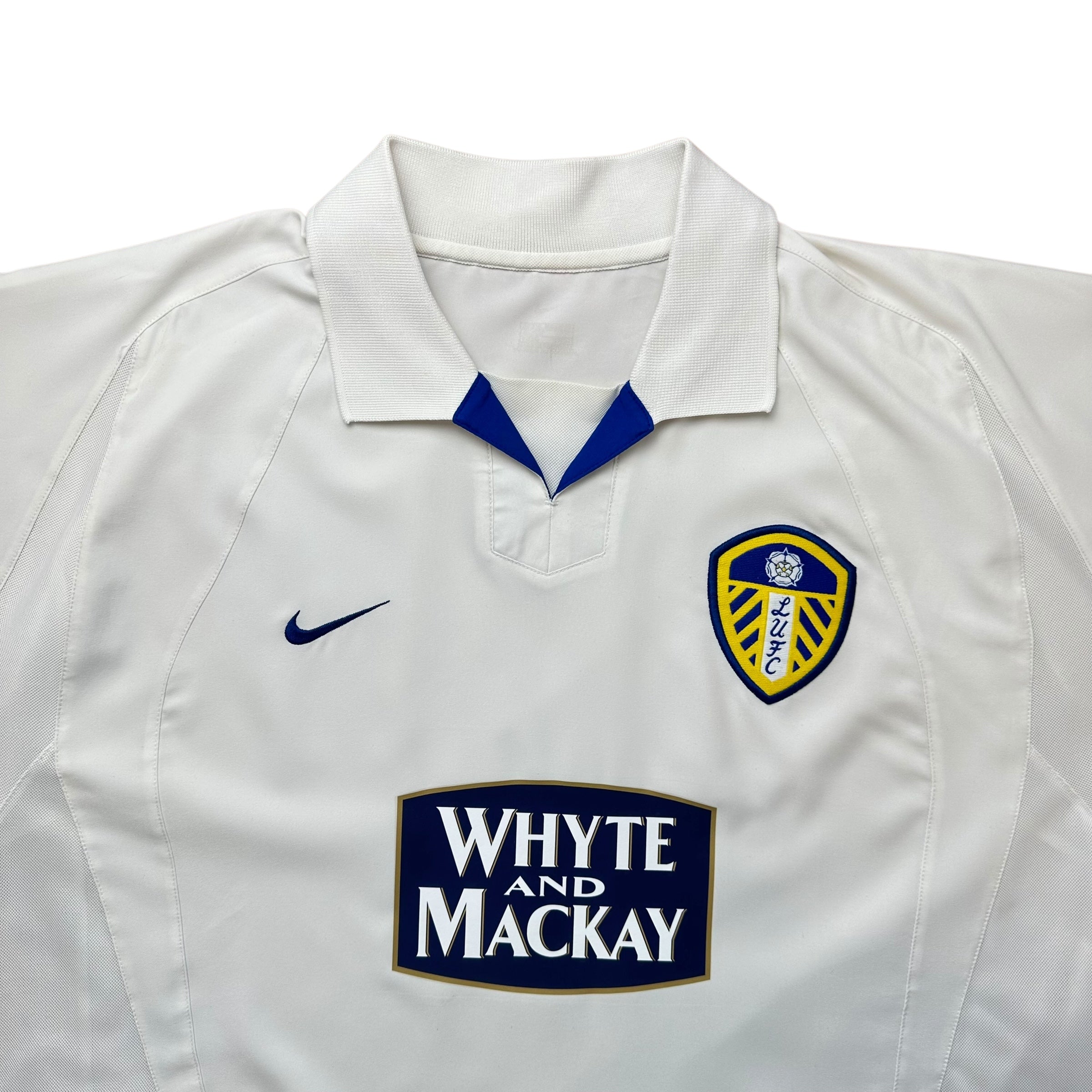 Leeds United 2003-04 Home Shirt (XL)