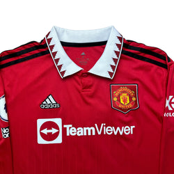 Manchester United 2022-23 Home Shirt (M) Antony #21