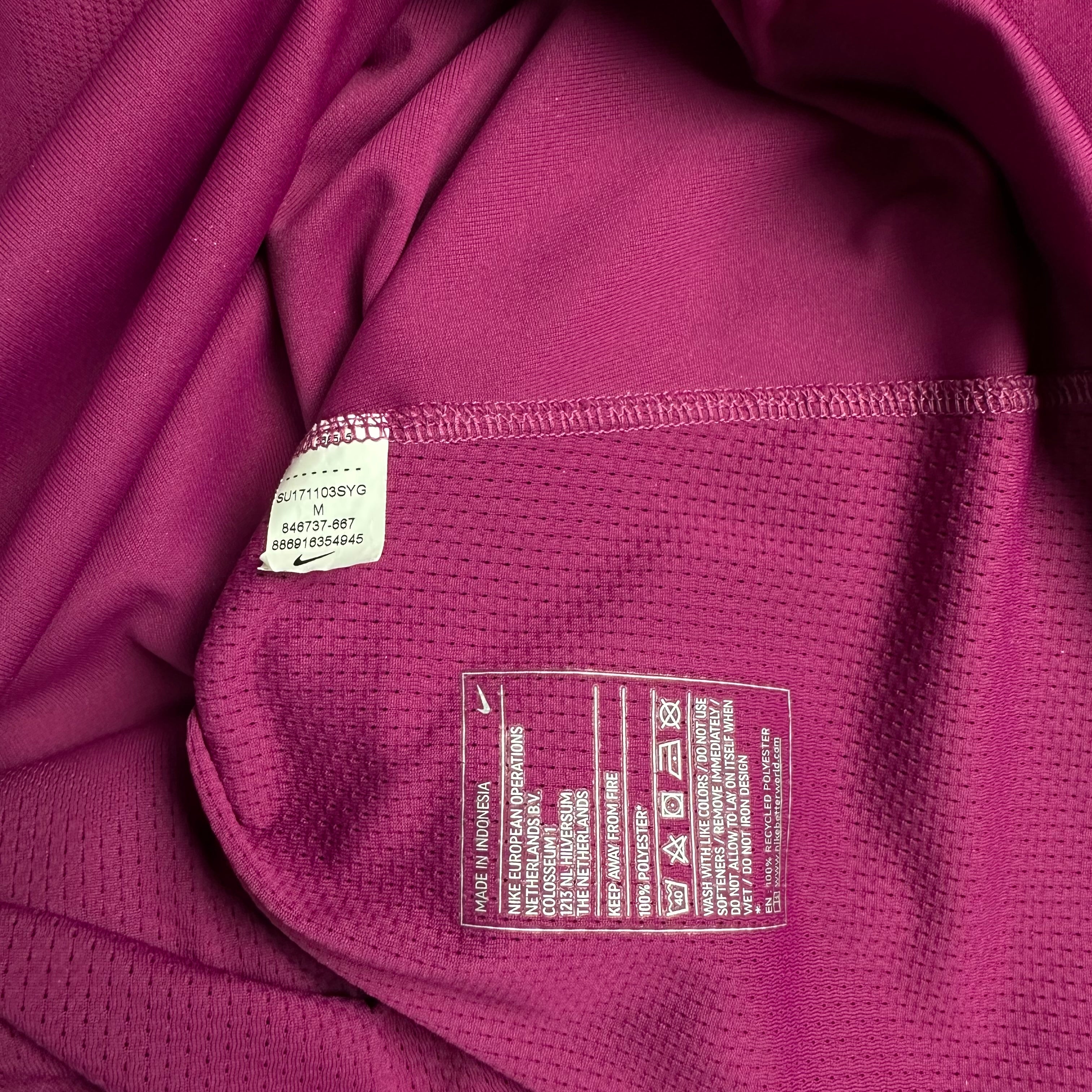 Manchester City 2017-18 Vapor-Knit Player Issue Away Shirt (M) De Bruyne #17