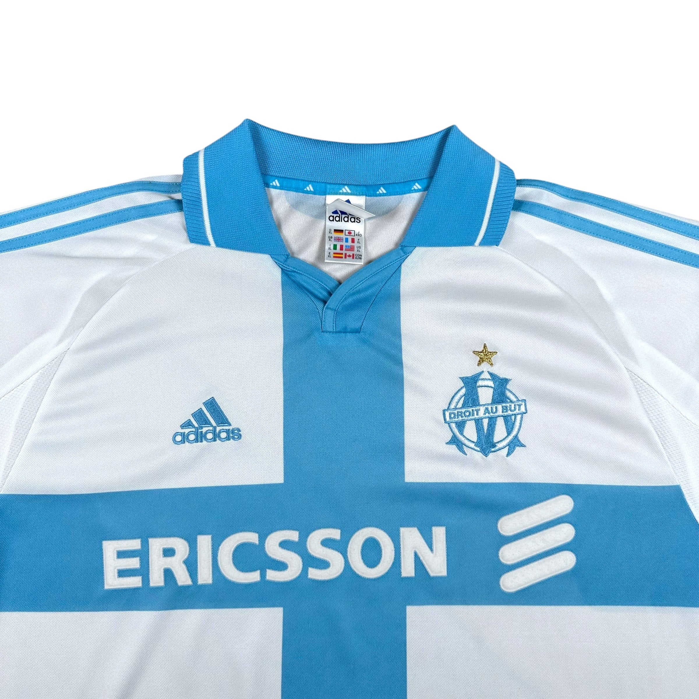 Marseille 2000-01 Home Shirt (XL)