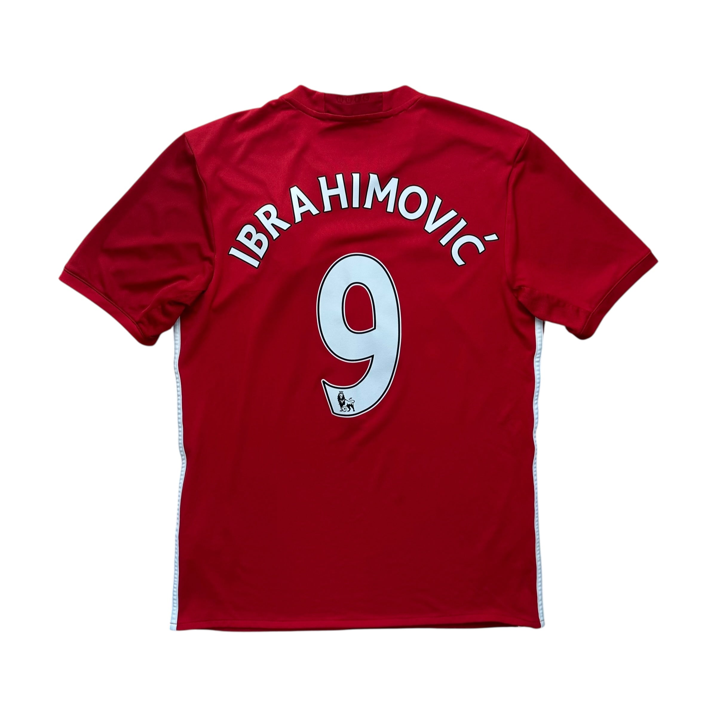 Manchester United 2016-17 Home Shirt (M) Ibrahimovic #9
