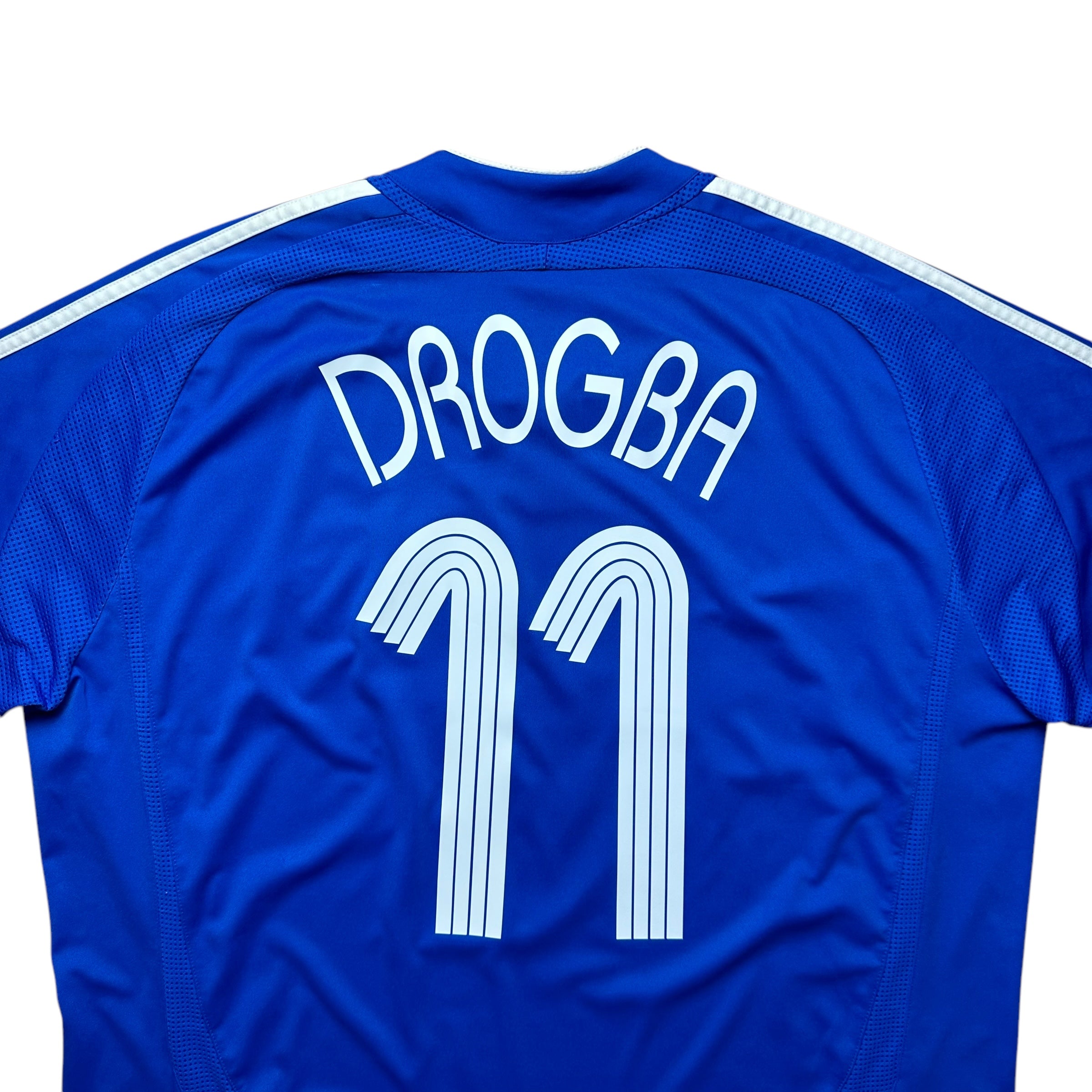 Chelsea 2006-08 Home Shirt (XL) Drogba #11