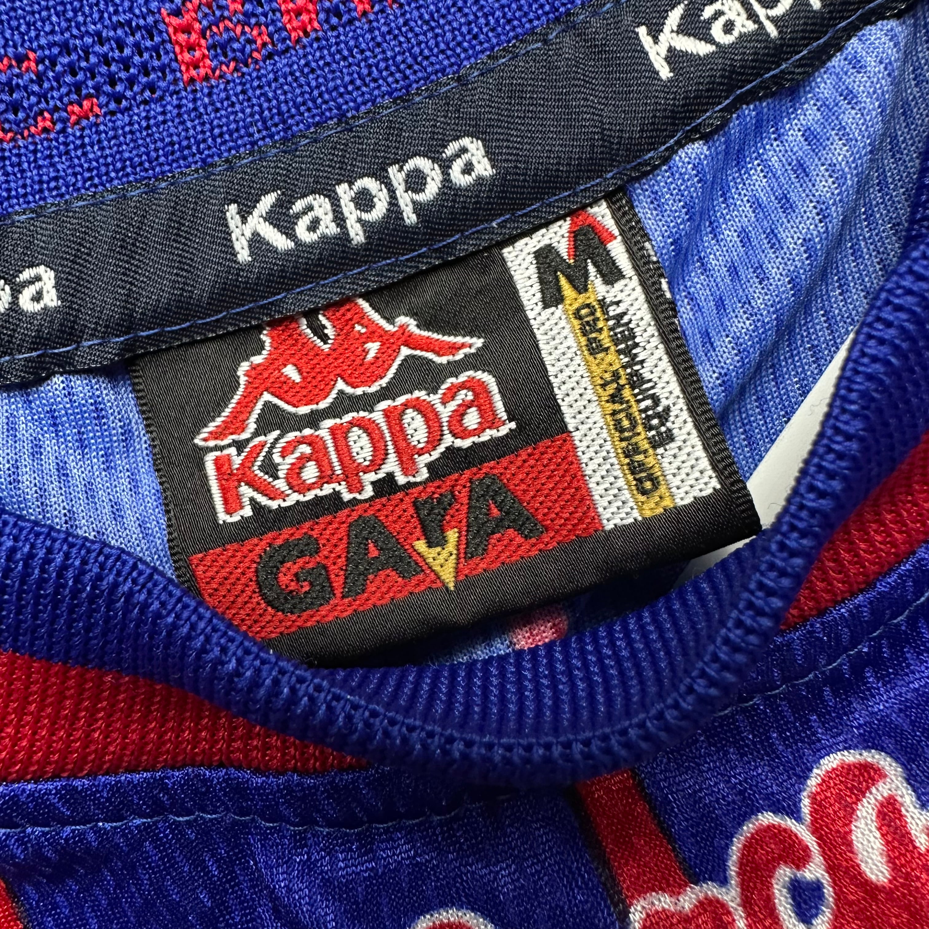 Barcelona 1997-98 Home Shirt (M)