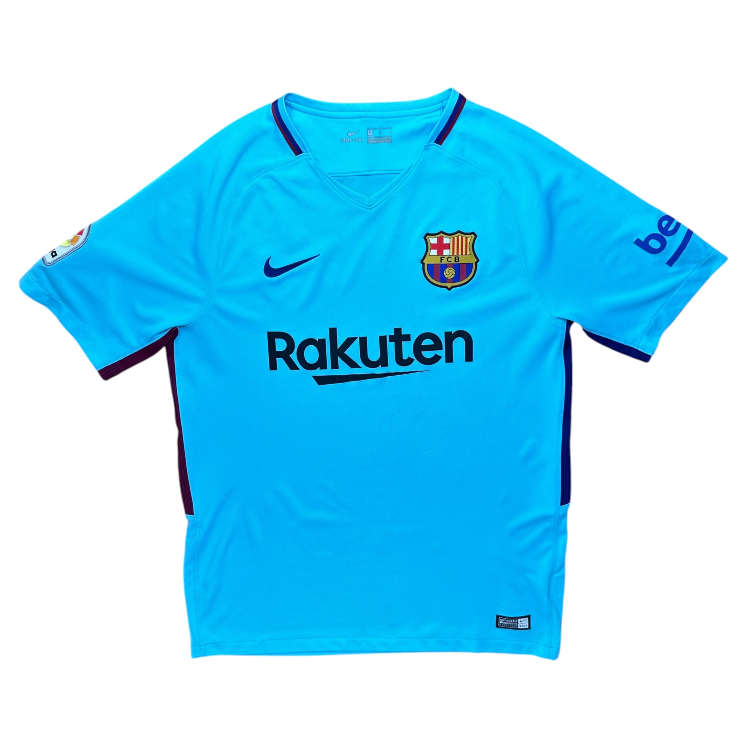 Barcelona 2017-18 Away Shirt (M)