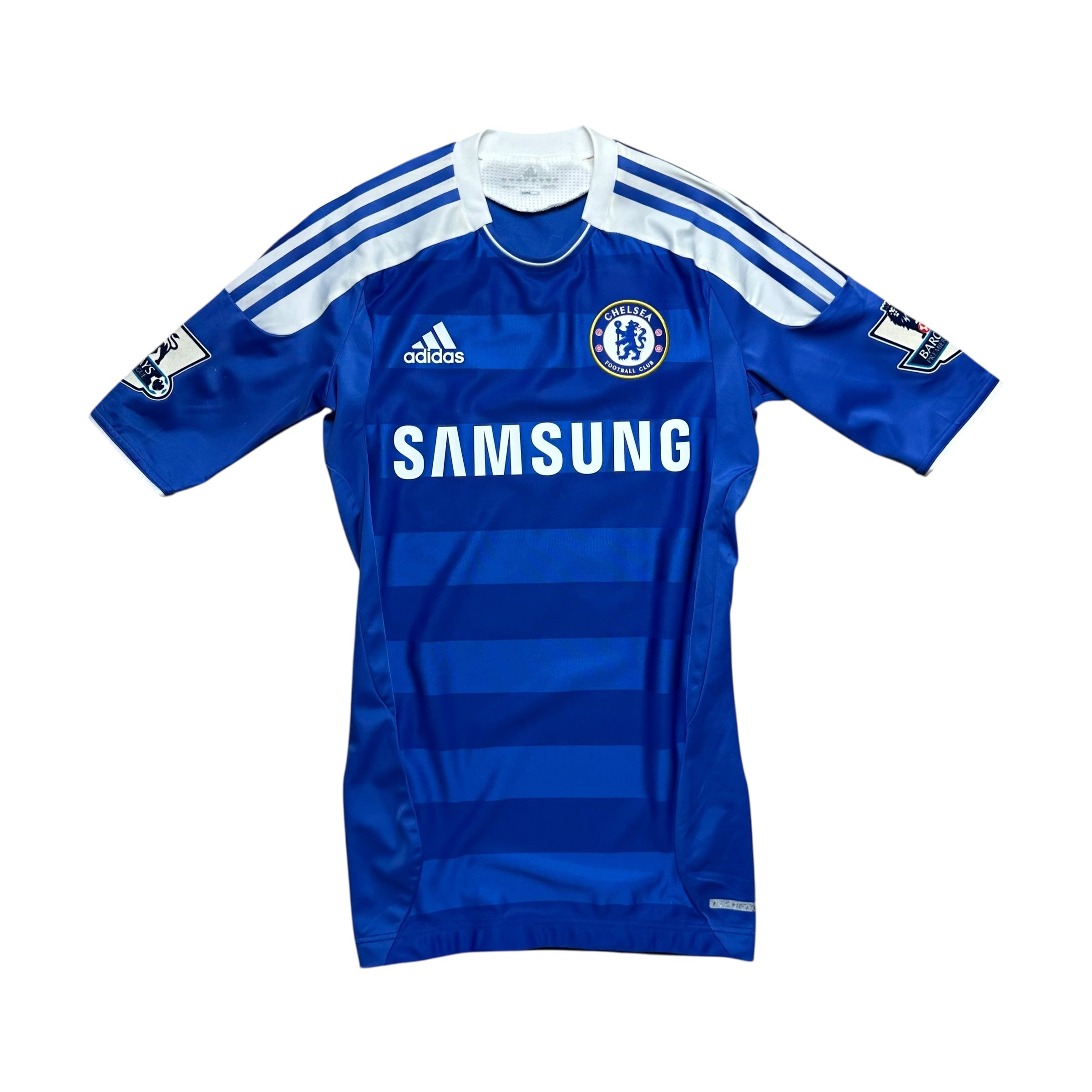 Chelsea 2011-12 Techfit Player Issue Home Shirt (S) Mata #10
