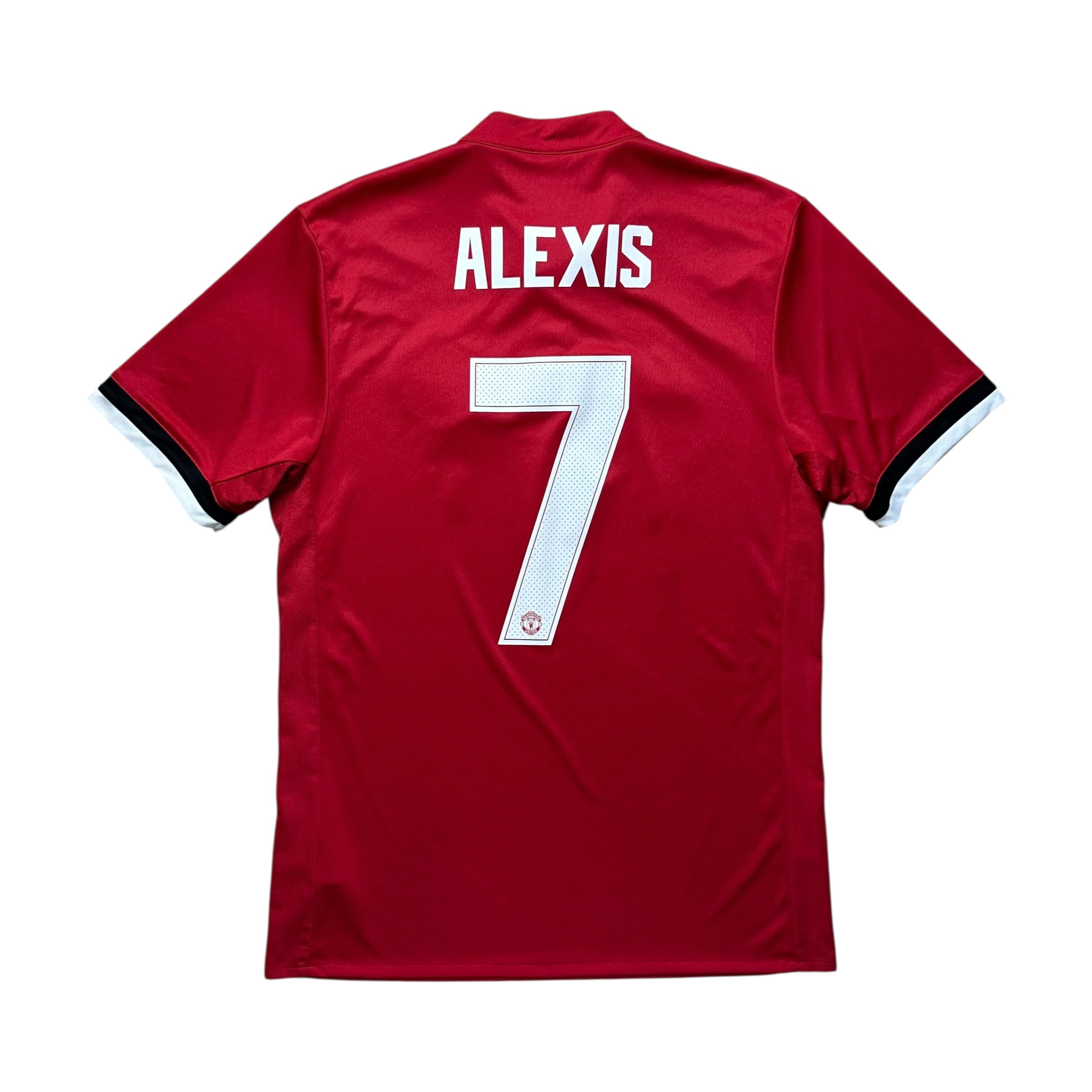 Manchester United 2017-18 Home Shirt (M) Alexis #7