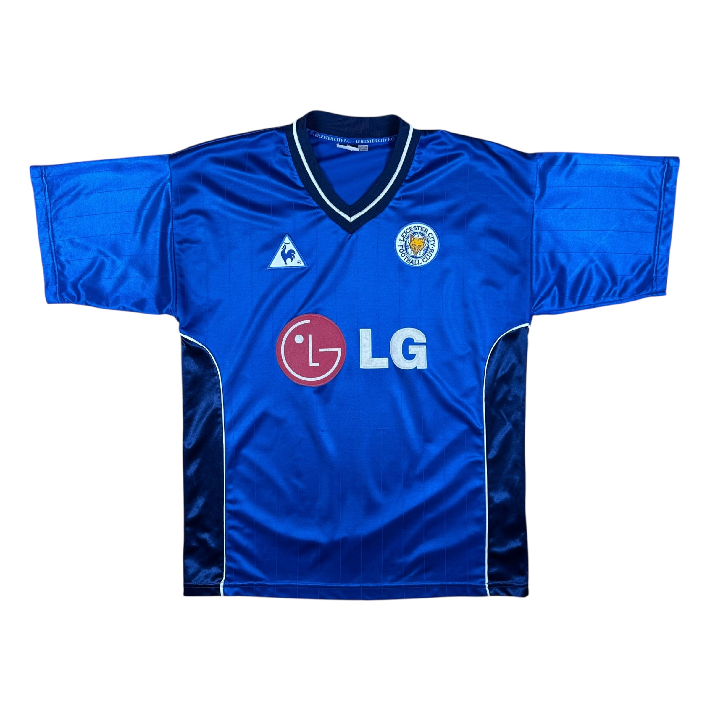 Leicester 2002-03 Home Shirt (L)
