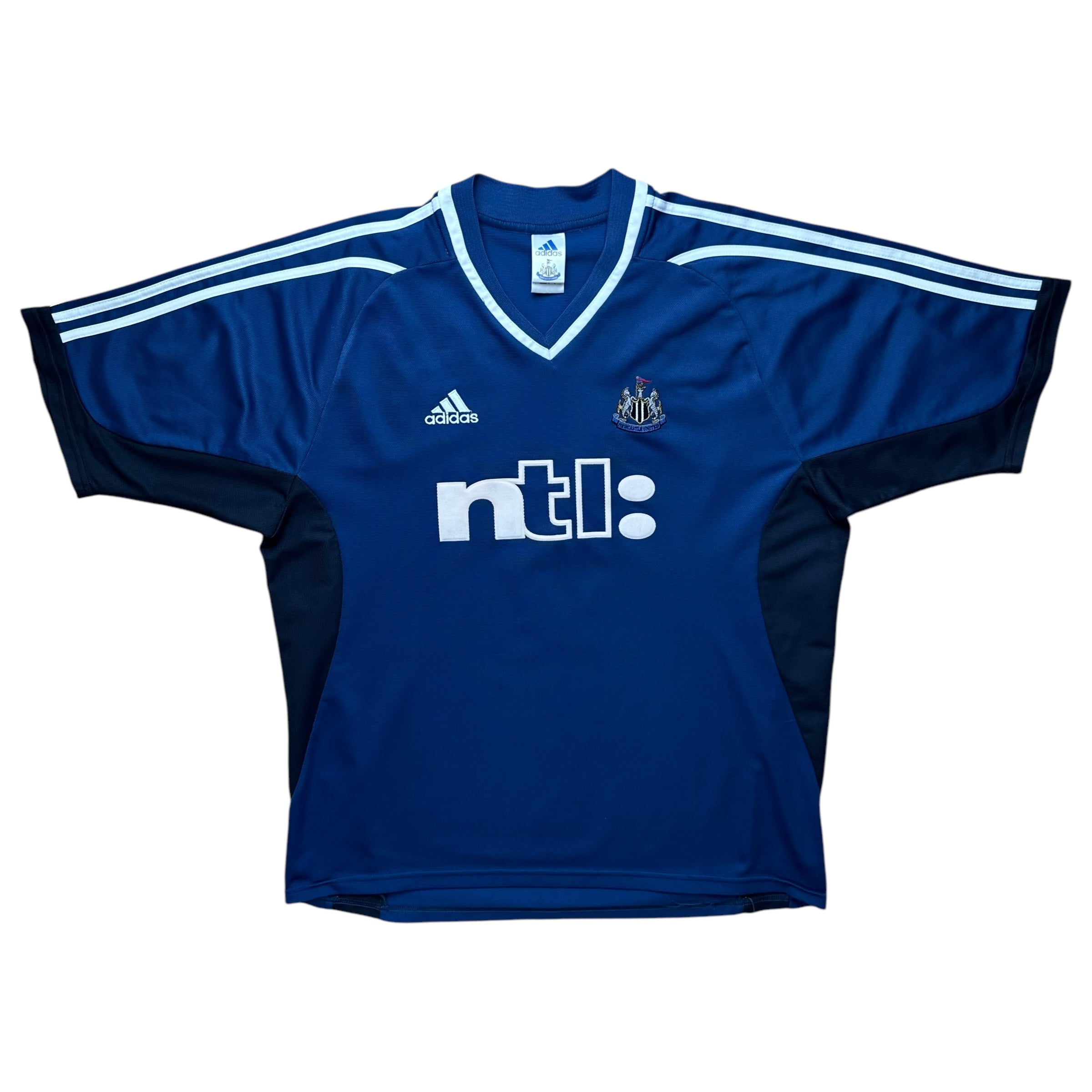 Newcastle 2001-02 Away Shirt (L) Shearer #9