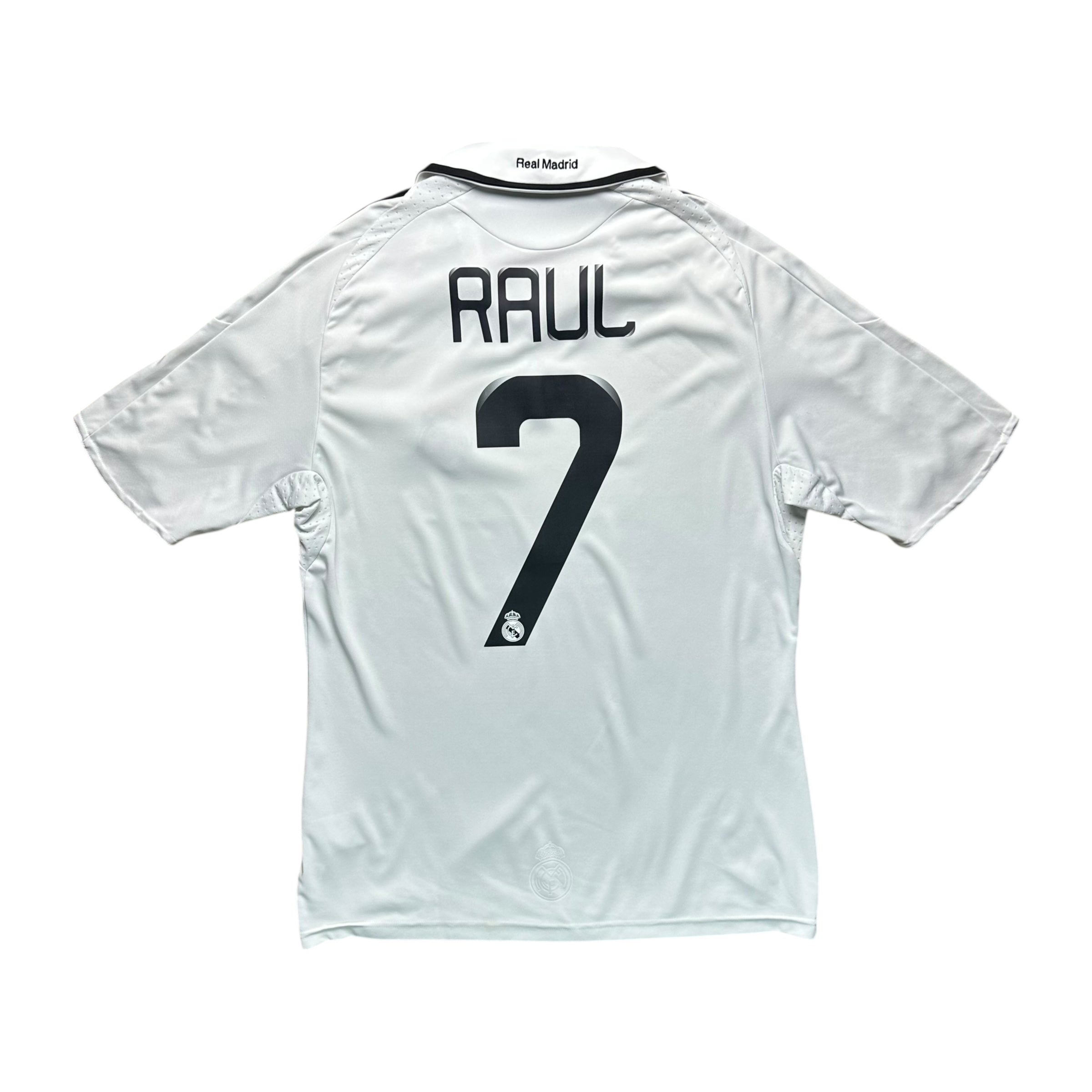 Real Madrid 2008-09 Home Shirt (S) Raul #7