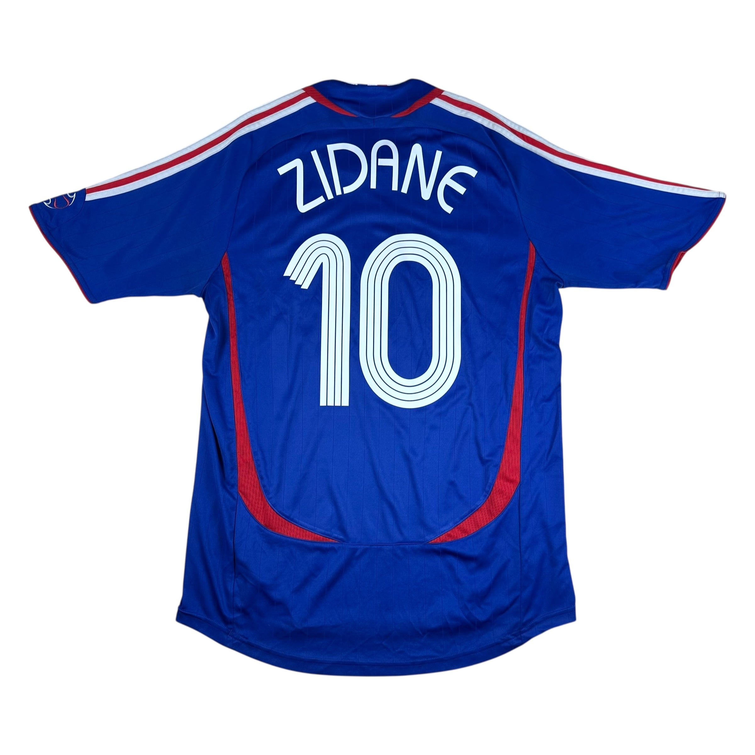 France 2006 Home Shirt (M) Zidane #10
