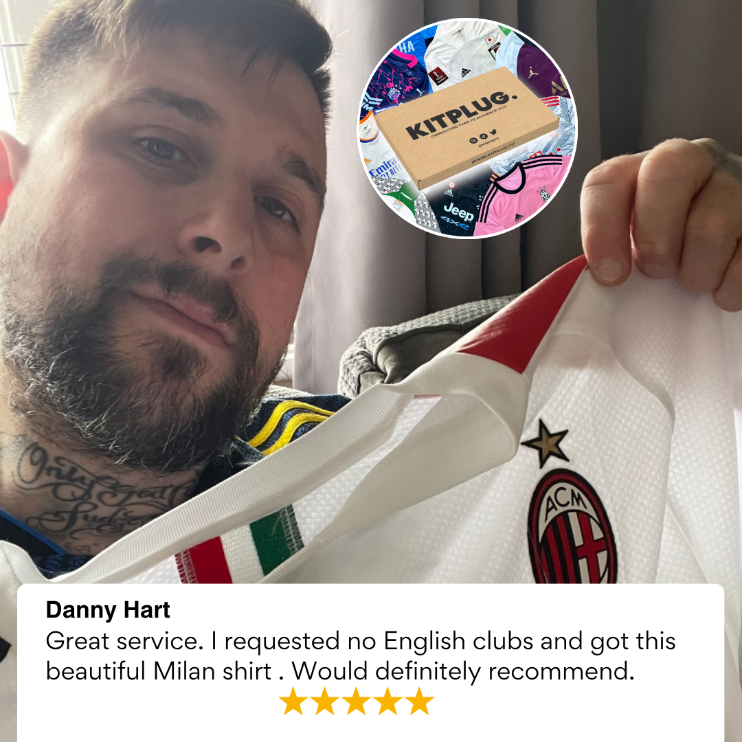 Modern Mystery Football Shirt Box