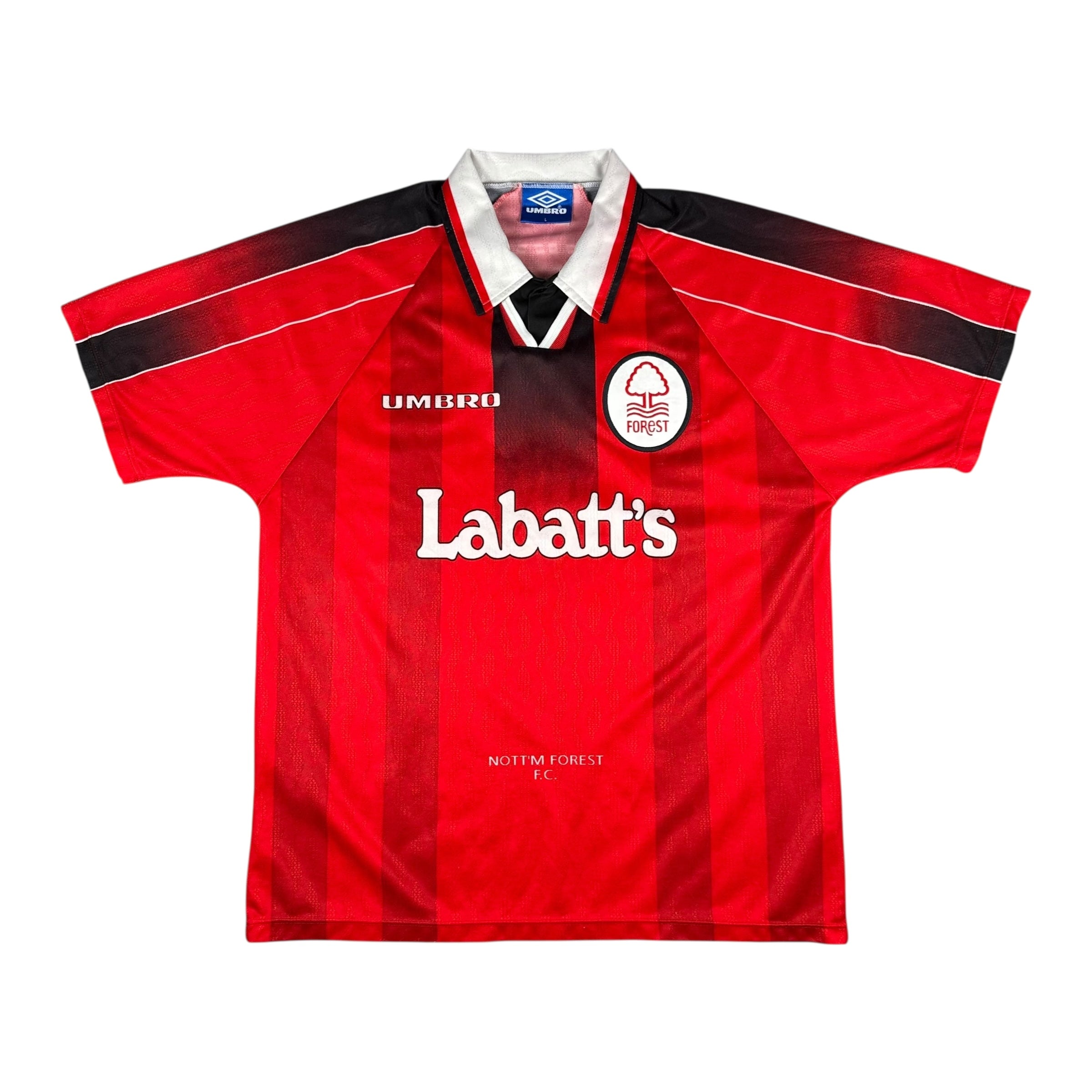 Nottingham Forest 1996-97 Home Shirt (L)