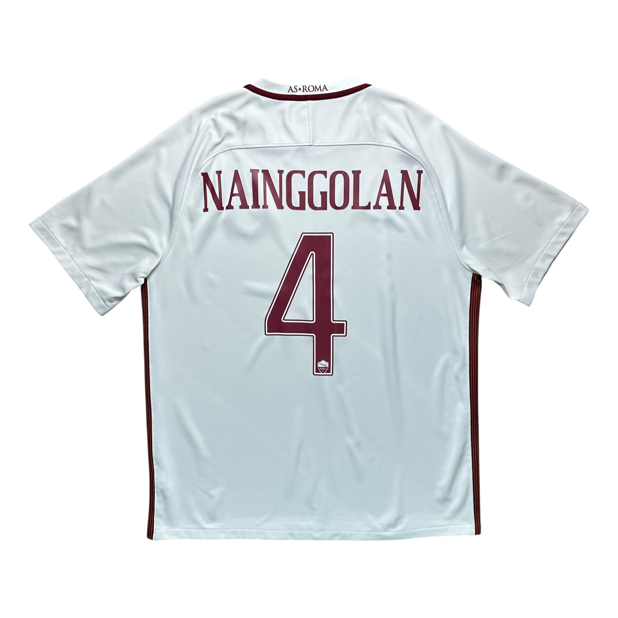 AS Roma 2016-17 Away Shirt (XL) Nainggolan #4