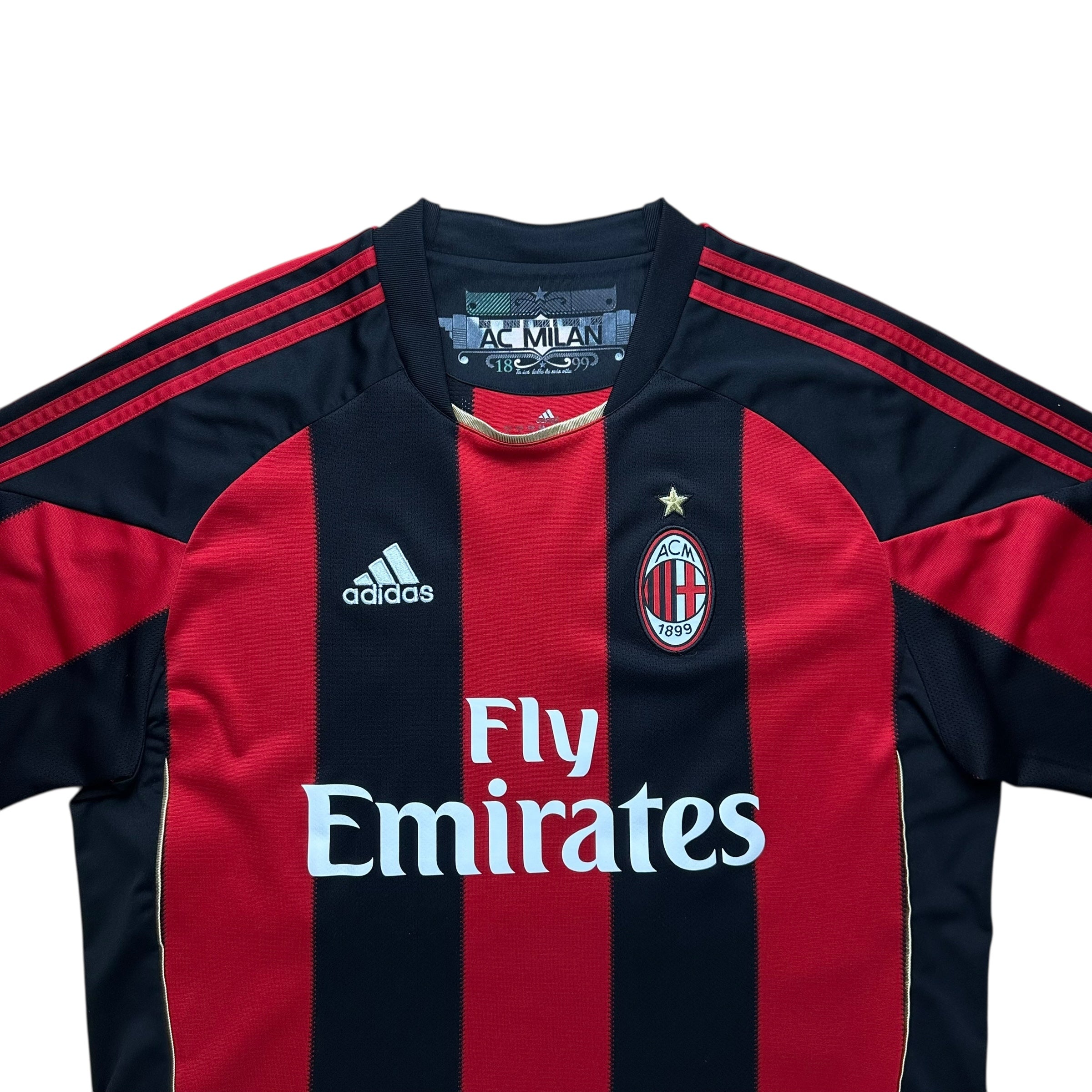 AC Milan 2010-11 Home Shirt (XL) T.Silva #33