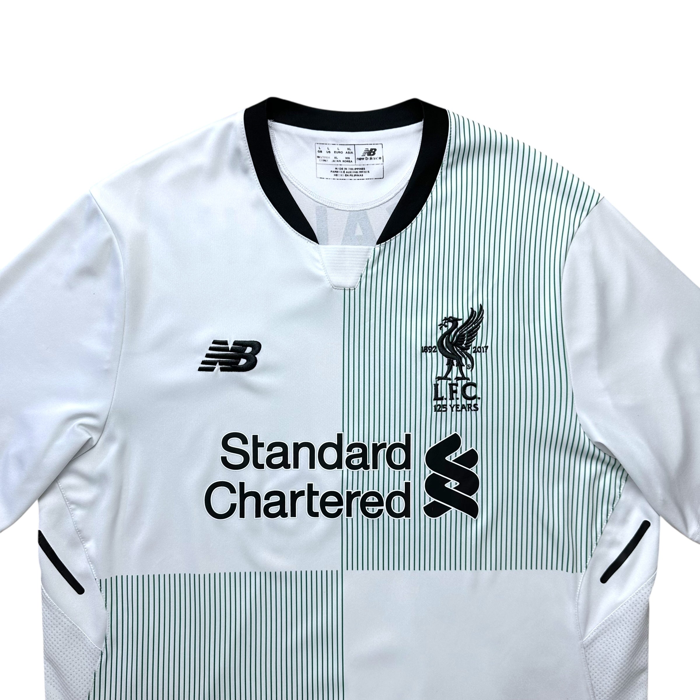 Liverpool 2017-18 Away Shirt (L) M.Salah #11