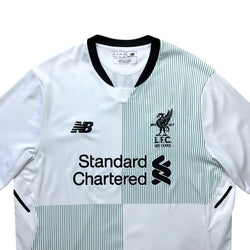 Liverpool 2017-18 Away Shirt (L) M.Salah #11