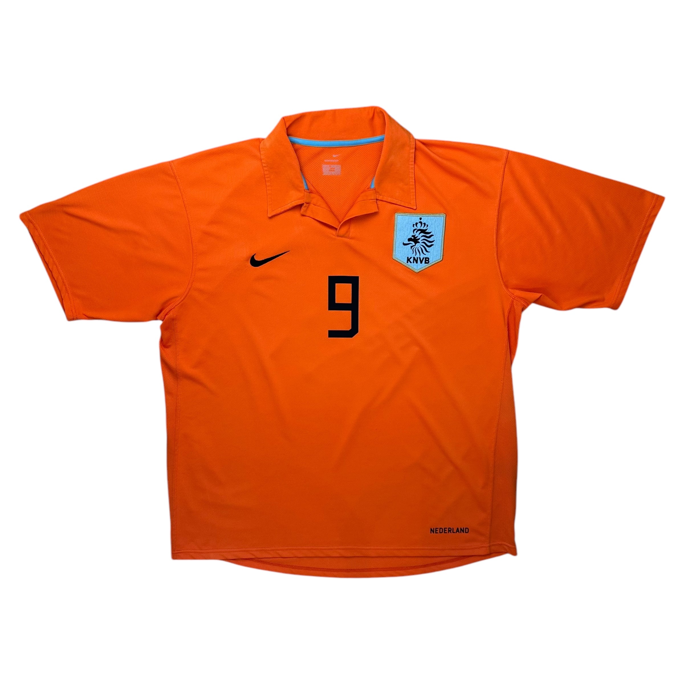 Netherlands 2006 Home Shirt (XL) V.Nistelrooy #9