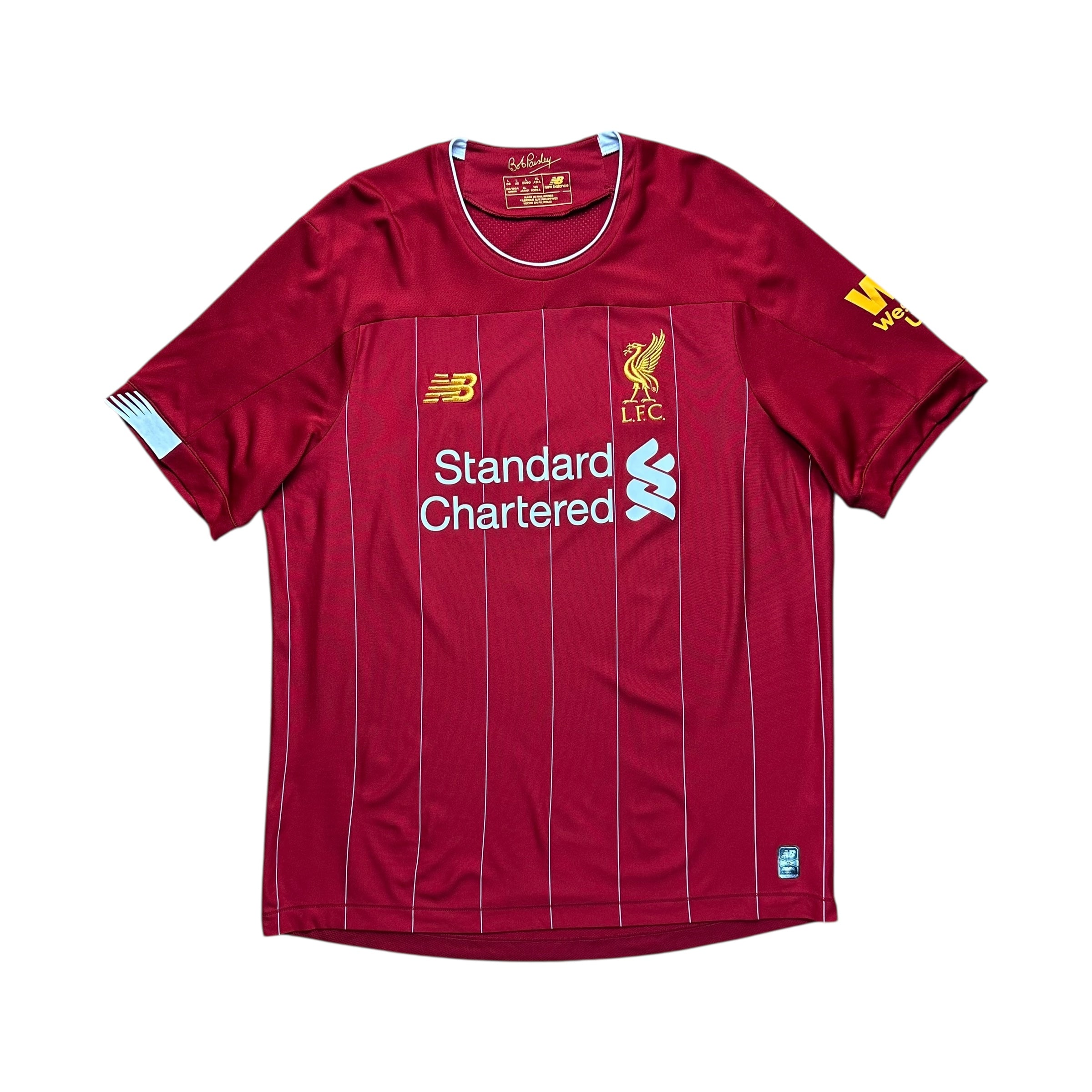 Liverpool 2019-20 Home Shirt (L) M.Salah #11