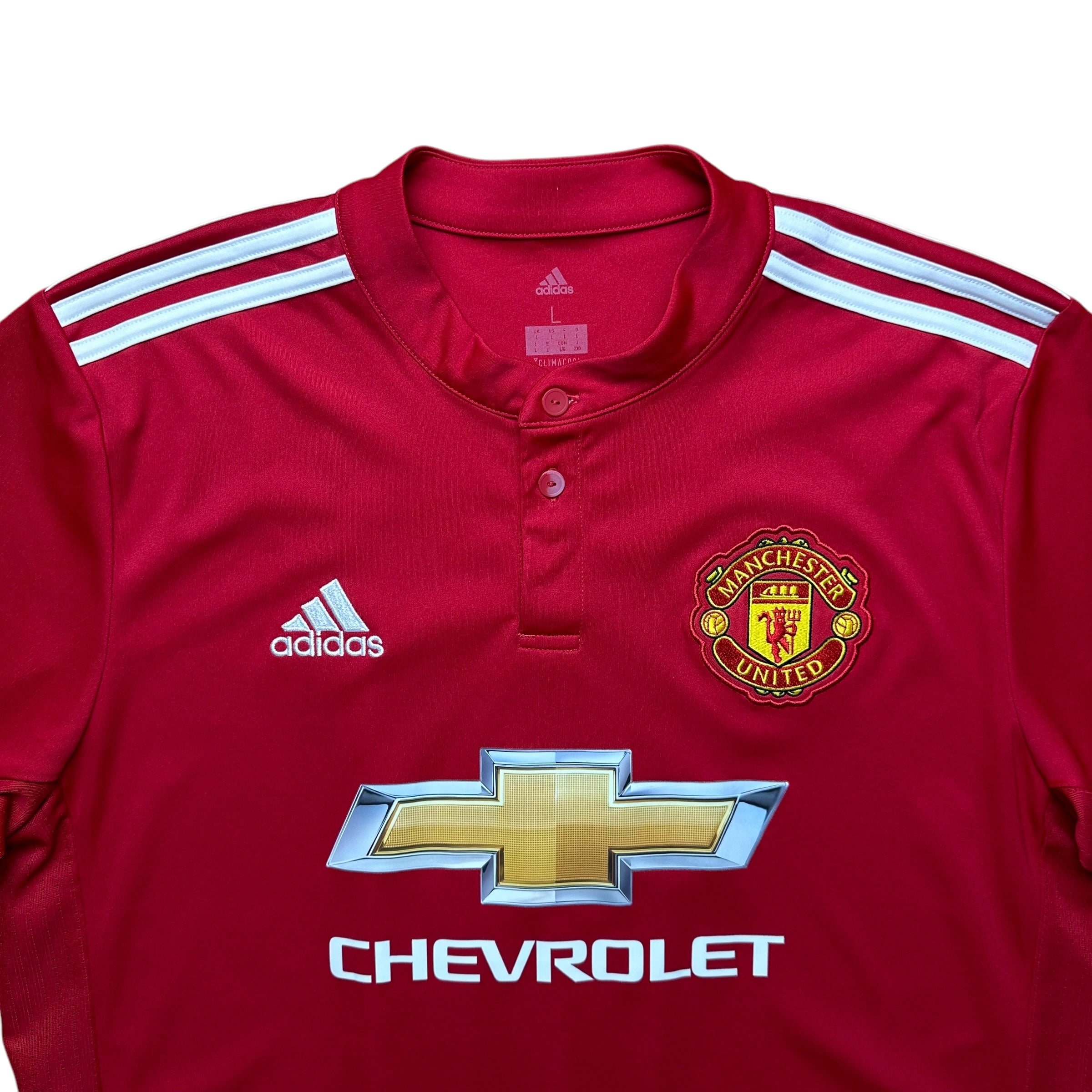 Manchester United 2017-18 Home Shirt (L) Martial #11