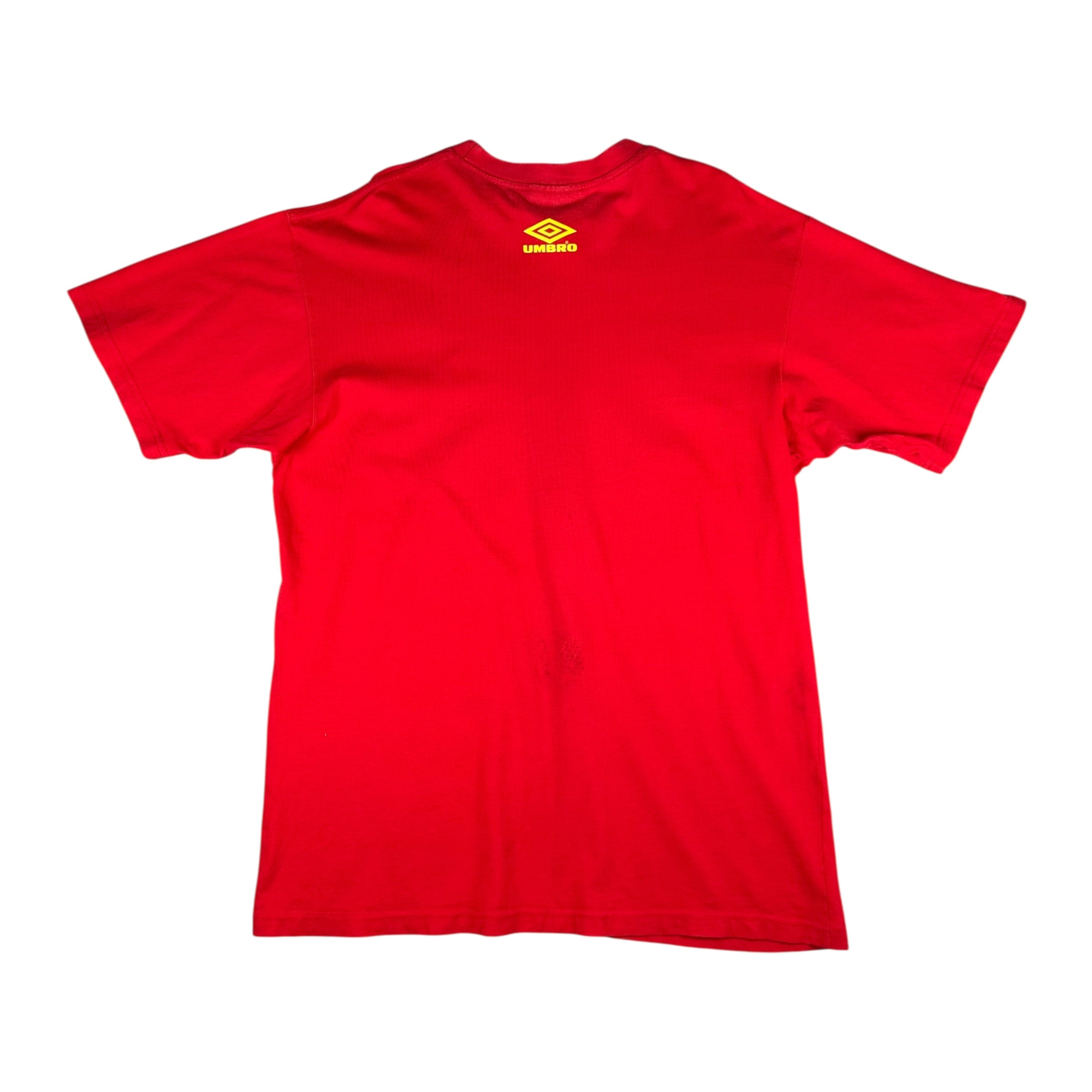 Manchester United 1999-00 Treble Winners T-Shirt (L)