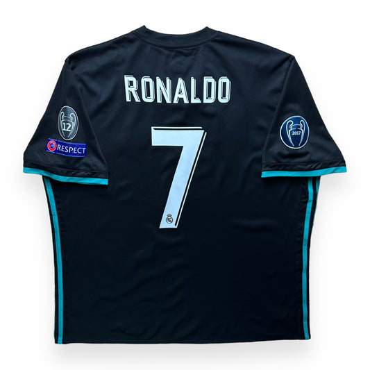 Real Madrid 2017-18 Away Shirt (2XL) Ronaldo #7