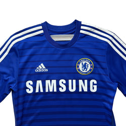 Chelsea 2014-15 Home Shirt (S) Drogba #11
