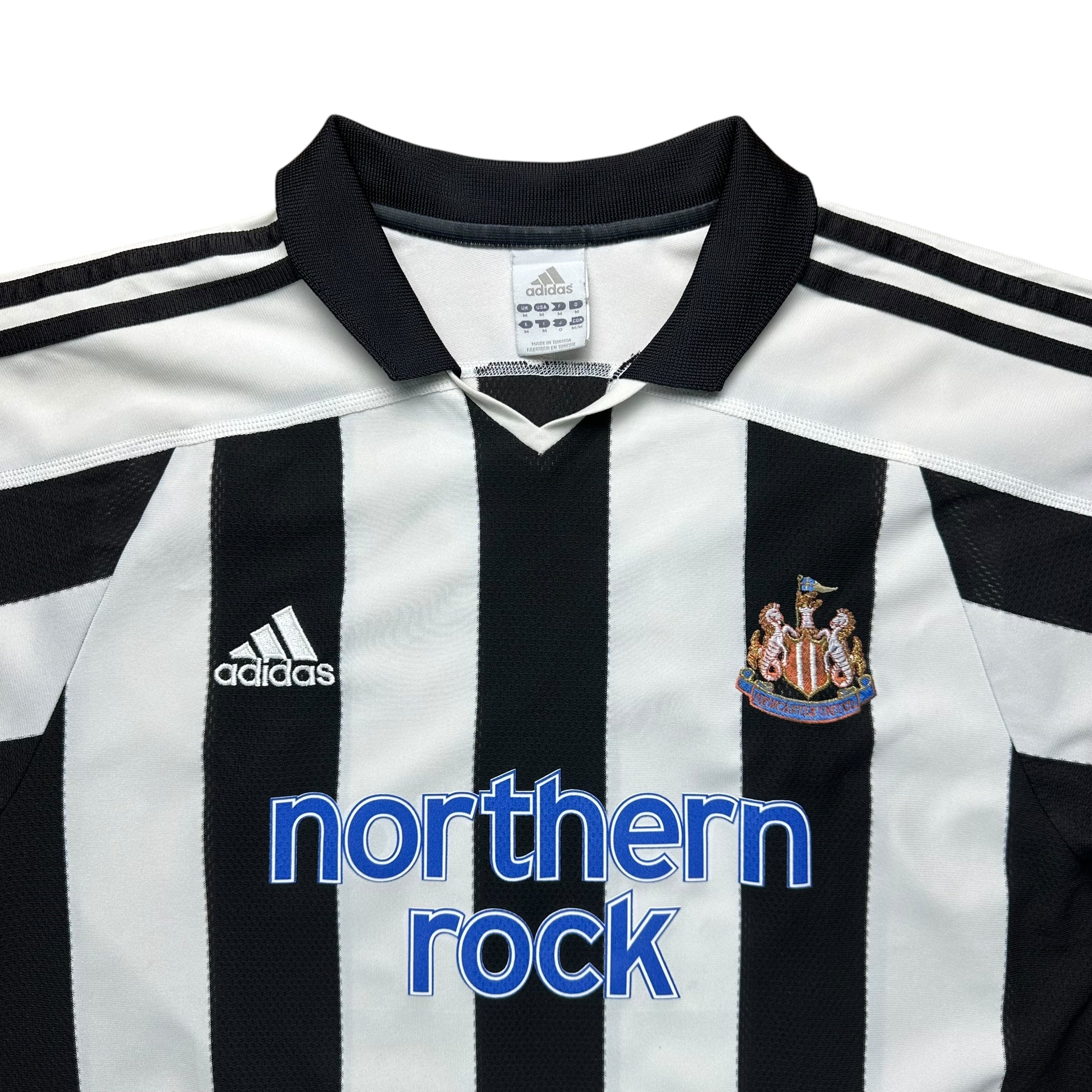 Newcastle 2003-05 Home Shirt (M) Shearer #9