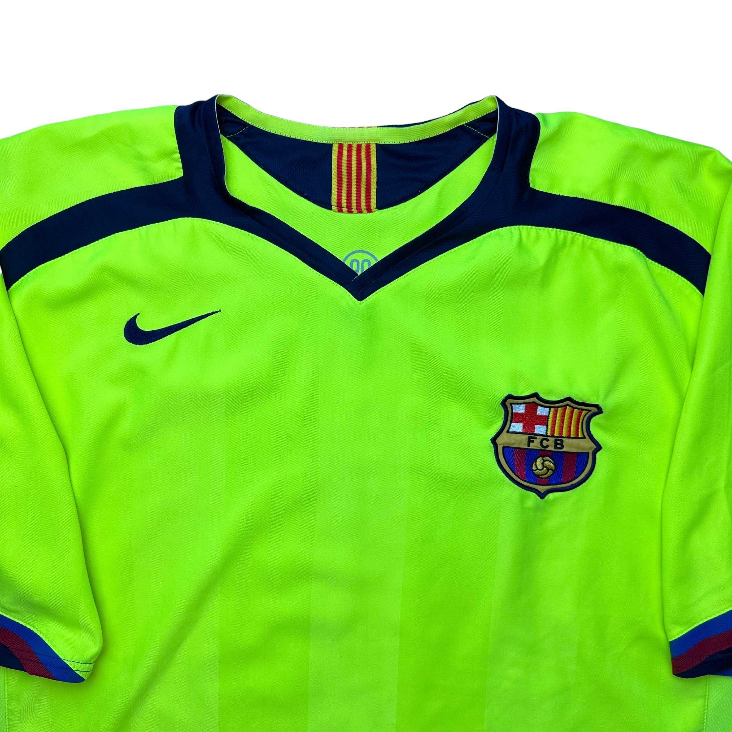 Barcelona 2005-06 Away Shirt (XXL) Messi #30