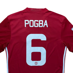 Manchester United 2016-17 Home Shirt (S) Pogba #6