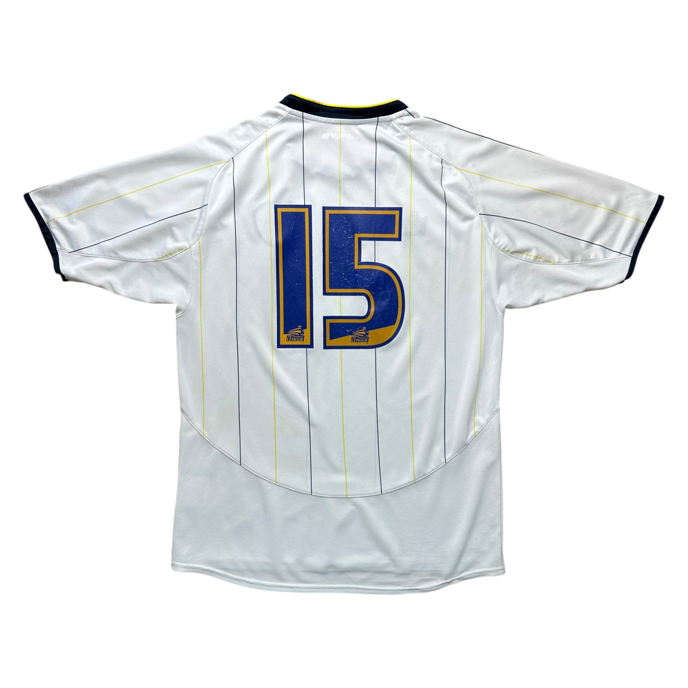 Leeds United 2005-06 Home Shirt (M)