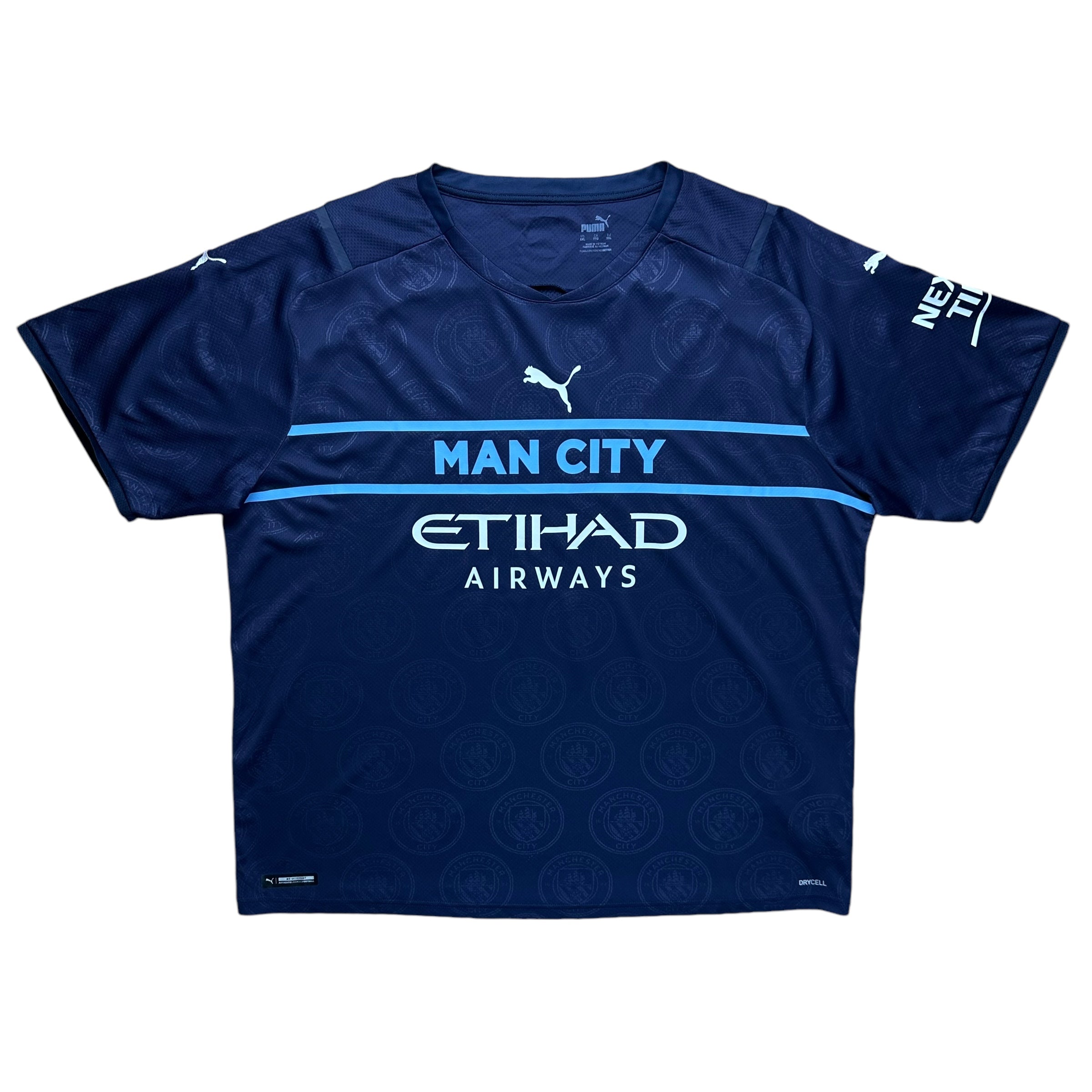 Manchester City 2021-22 Third Shirt (XL)